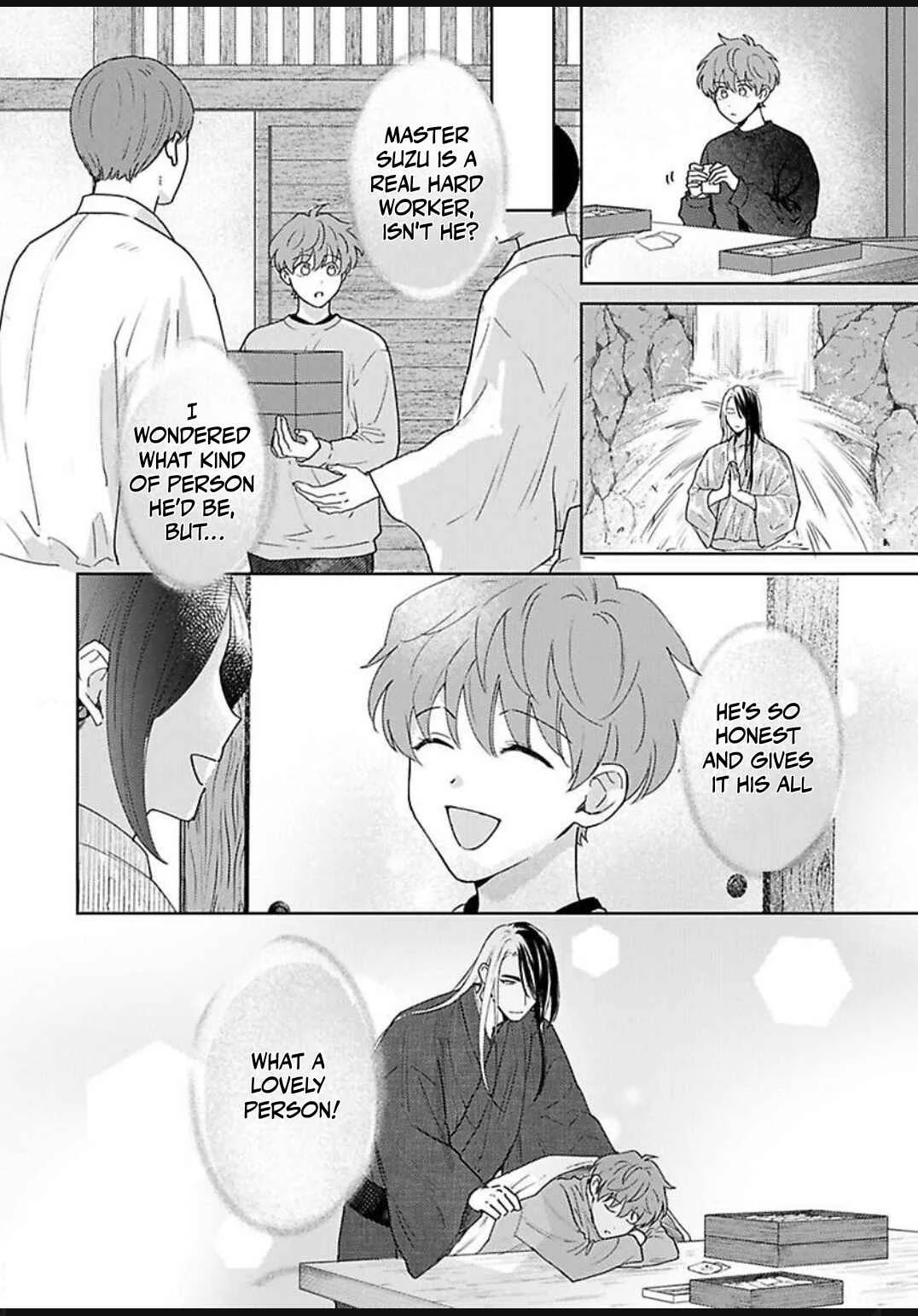 Hebigamisama wa Yome ni Betabore nan Da kedo, Chapter 5 - Page 14