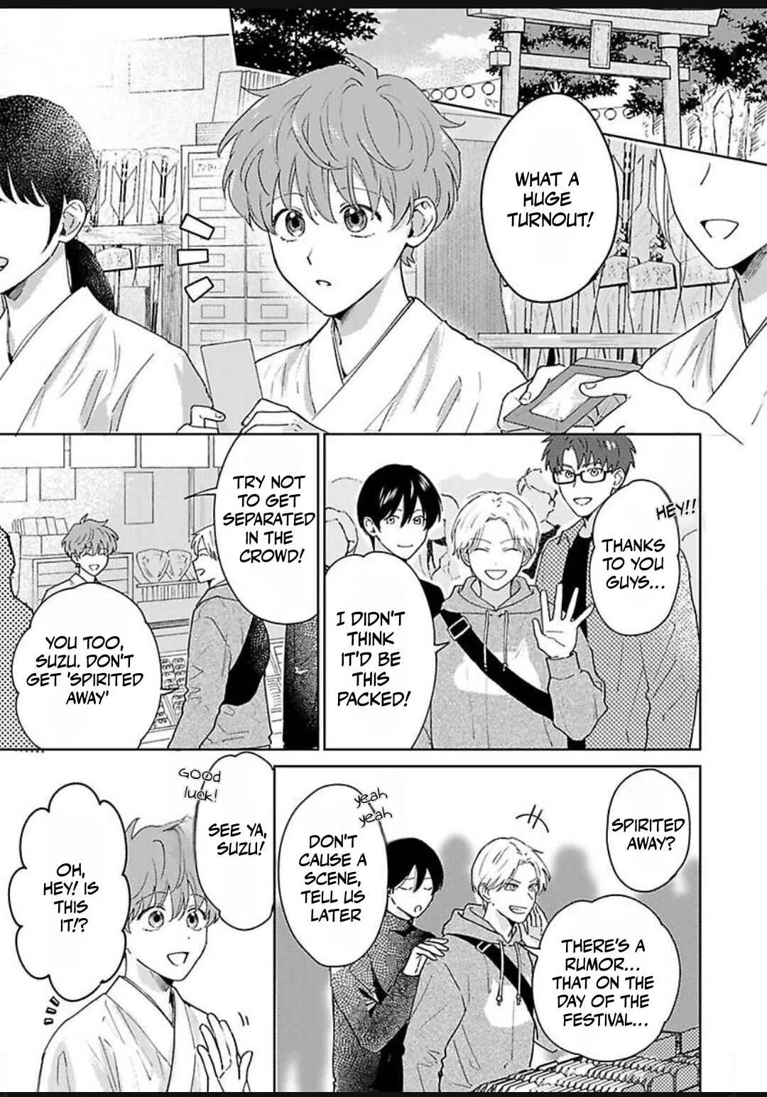 Hebigamisama wa Yome ni Betabore nan Da kedo, Chapter 5 - Page 15