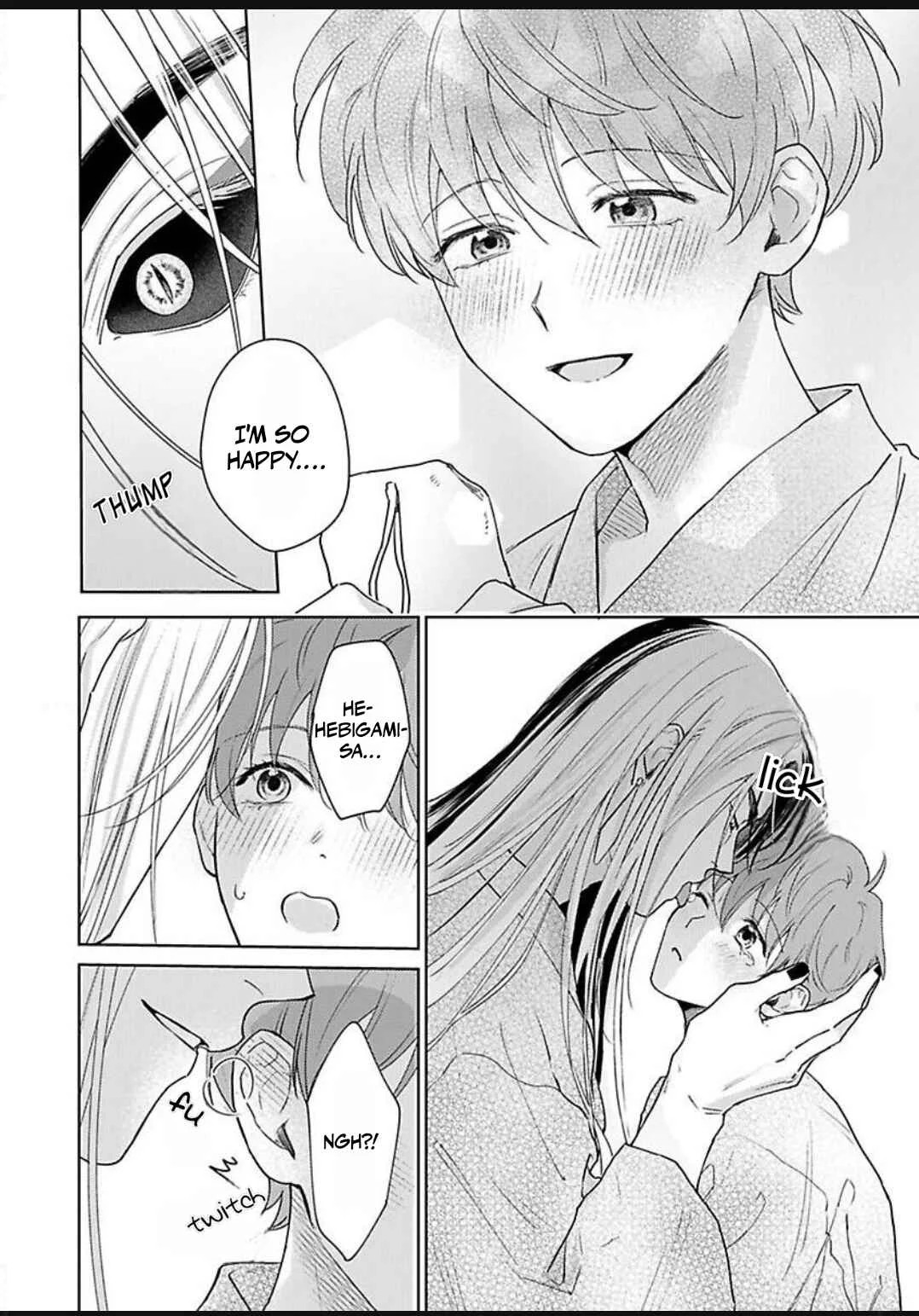 Hebigamisama wa Yome ni Betabore nan Da kedo, Chapter 5 - Page 22