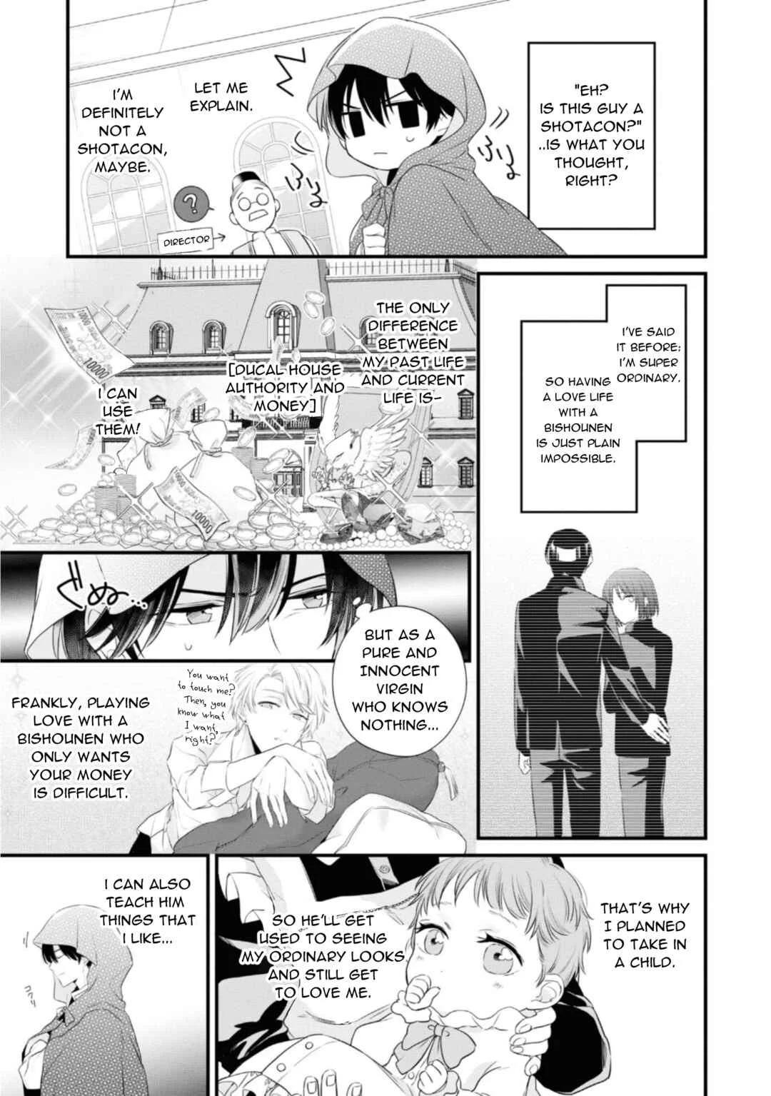 Heibon na Ore dakedo Isekai de Dekiai Saretemasu Chapter 1: My Only Murasaki.....Eh? I'm on That Side? - Page 9