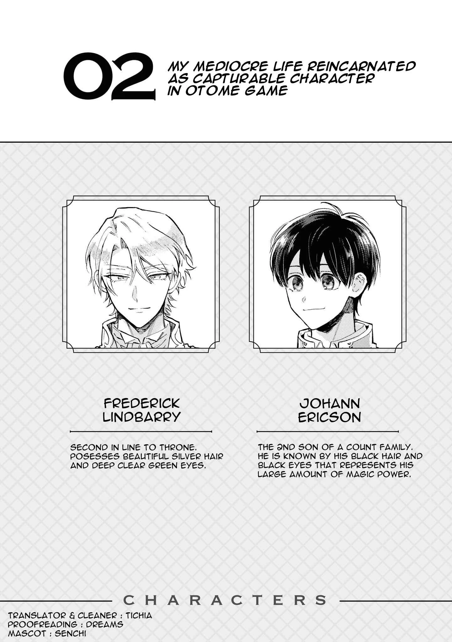 Heibon na Ore dakedo Isekai de Dekiai Saretemasu Chapter 2: My Mediocre Life Reincarnated As Capturable Character in Otome Game - Page 1