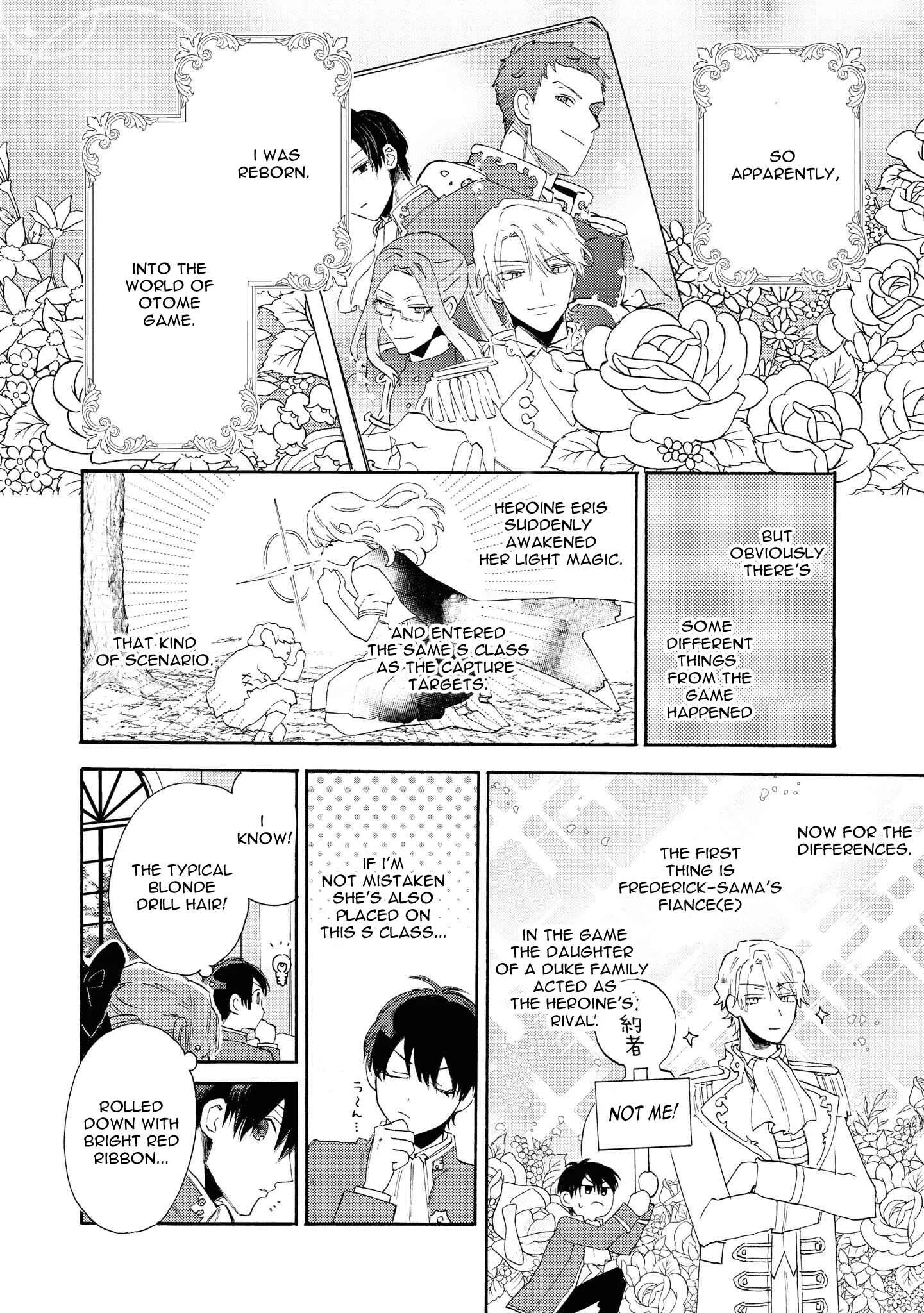 Heibon na Ore dakedo Isekai de Dekiai Saretemasu Chapter 2: My Mediocre Life Reincarnated As Capturable Character in Otome Game - Page 13