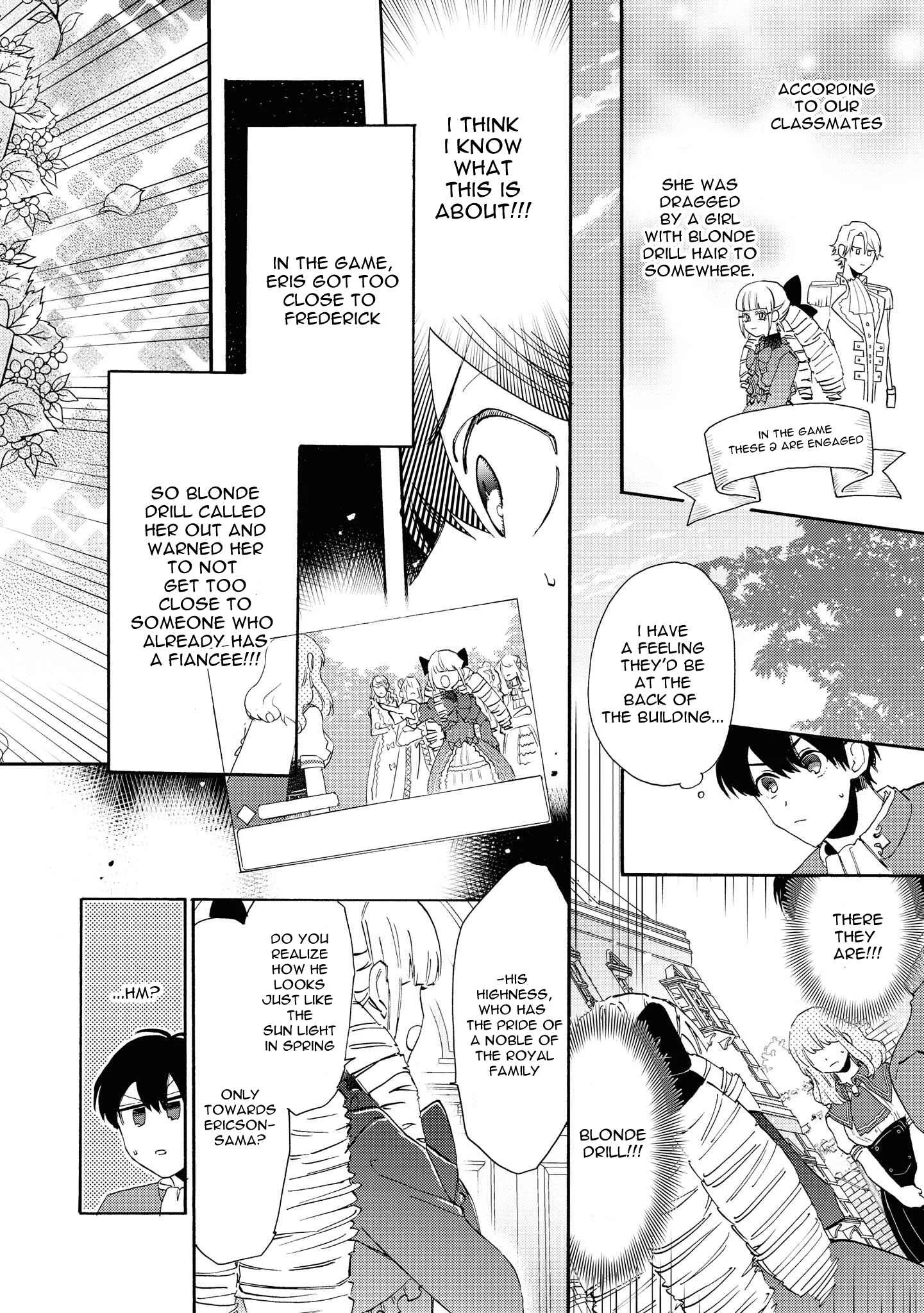 Heibon na Ore dakedo Isekai de Dekiai Saretemasu Chapter 2: My Mediocre Life Reincarnated As Capturable Character in Otome Game - Page 23