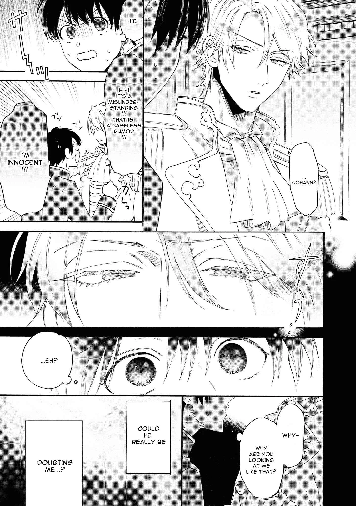 Heibon na Ore dakedo Isekai de Dekiai Saretemasu Chapter 2: My Mediocre Life Reincarnated As Capturable Character in Otome Game - Page 26