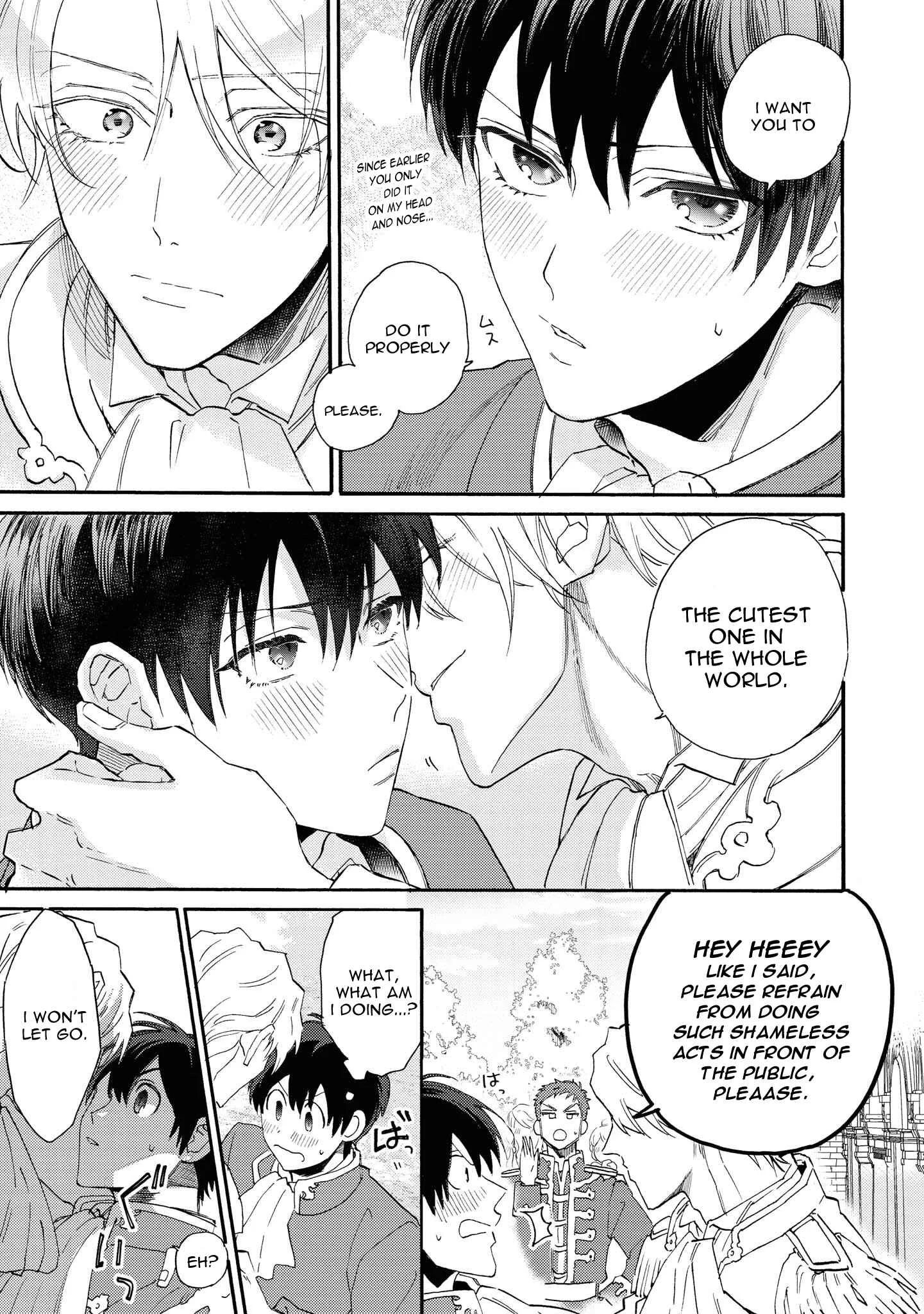 Heibon na Ore dakedo Isekai de Dekiai Saretemasu Chapter 2: My Mediocre Life Reincarnated As Capturable Character in Otome Game - Page 30