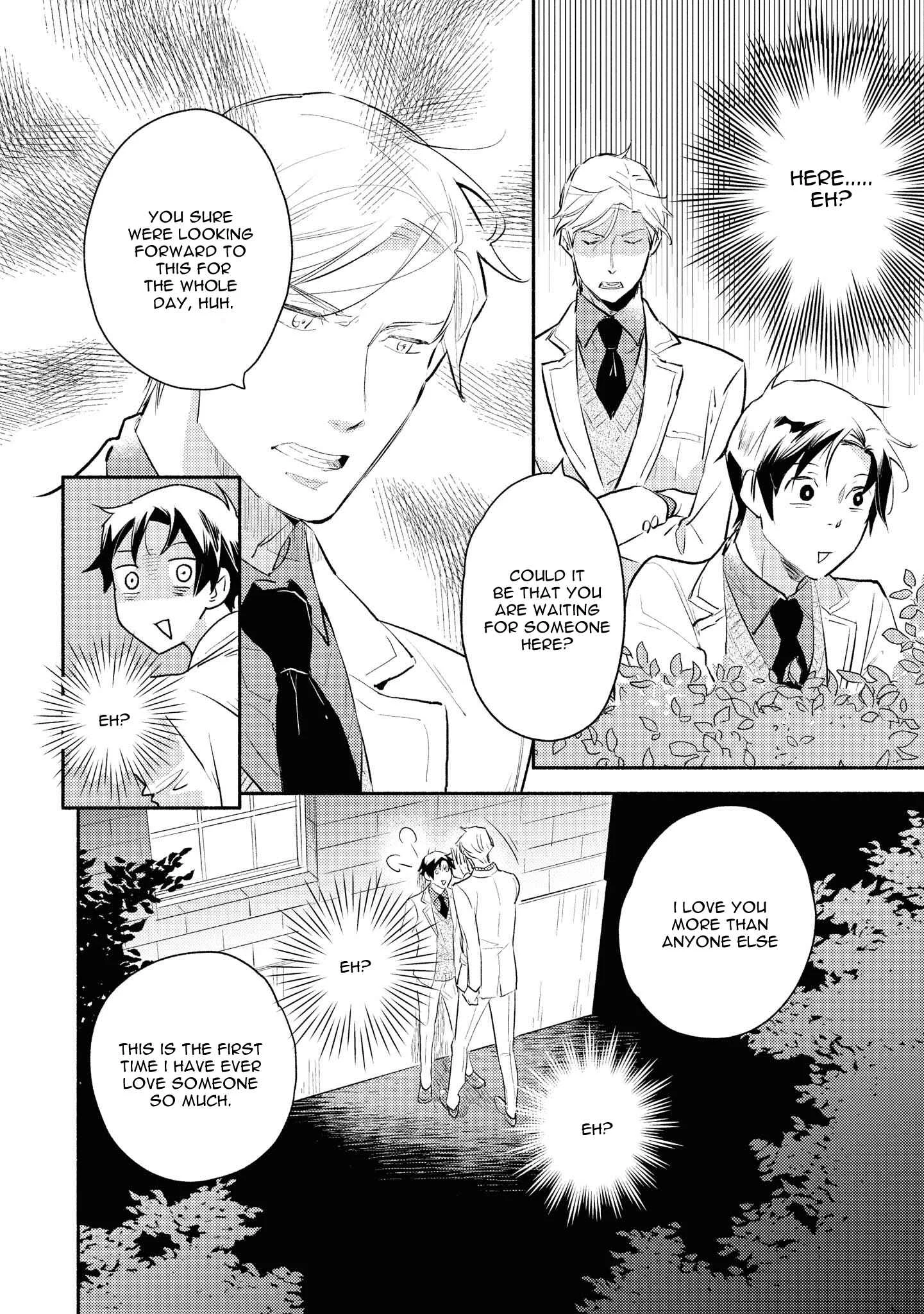 Heibon na Ore dakedo Isekai de Dekiai Saretemasu Chapter 3: The Result of Fudanshi Reincarnated as the Leader of Protection Squad in BL Manga - Page 23