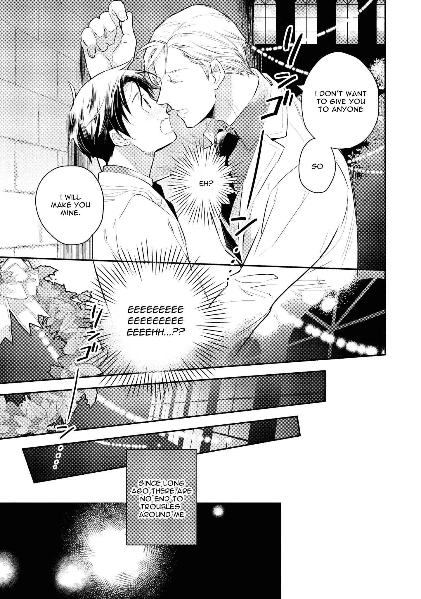Heibon na Ore dakedo Isekai de Dekiai Saretemasu Chapter 3: The Result of Fudanshi Reincarnated as the Leader of Protection Squad in BL Manga - Page 24