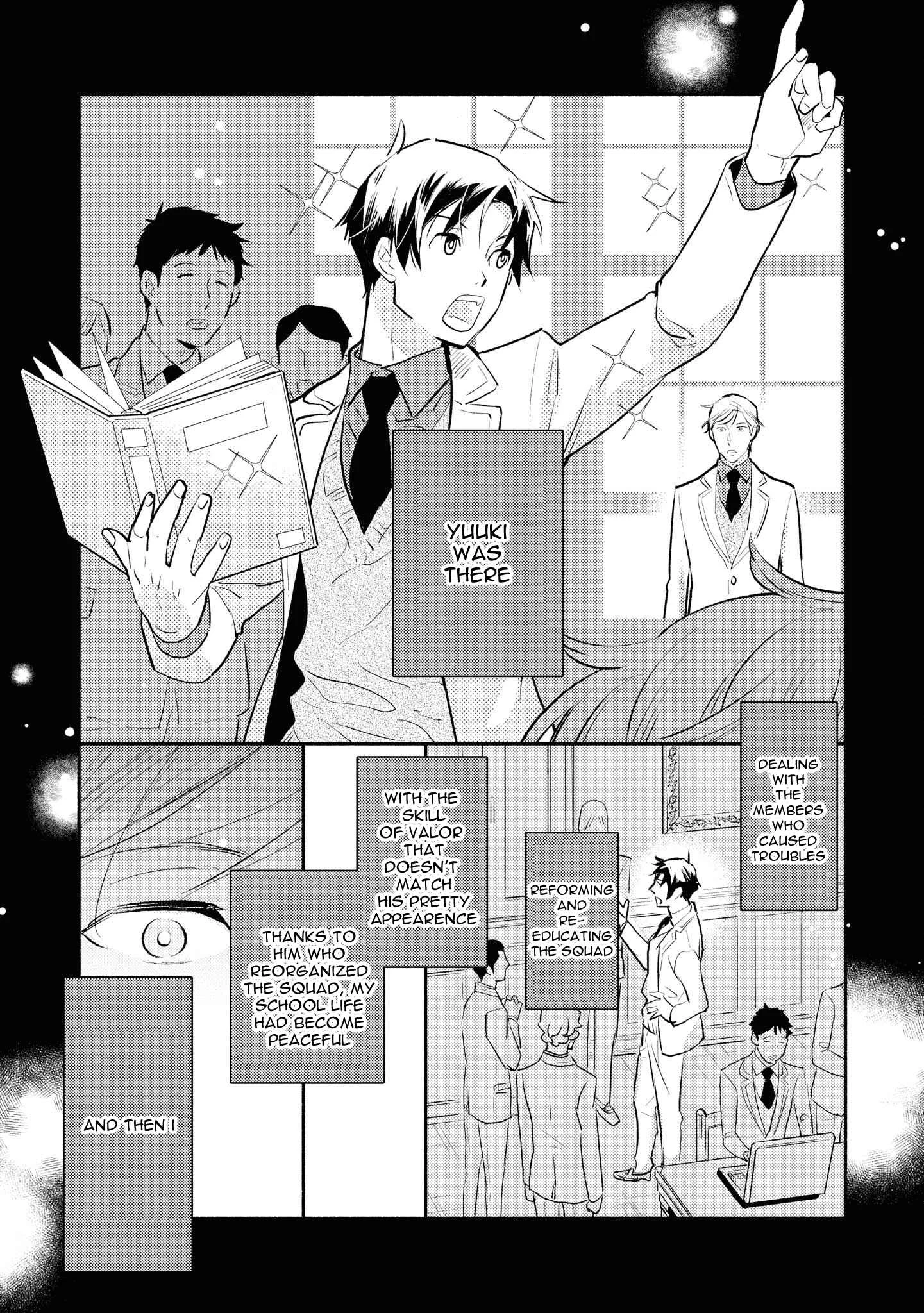 Heibon na Ore dakedo Isekai de Dekiai Saretemasu Chapter 3: The Result of Fudanshi Reincarnated as the Leader of Protection Squad in BL Manga - Page 26