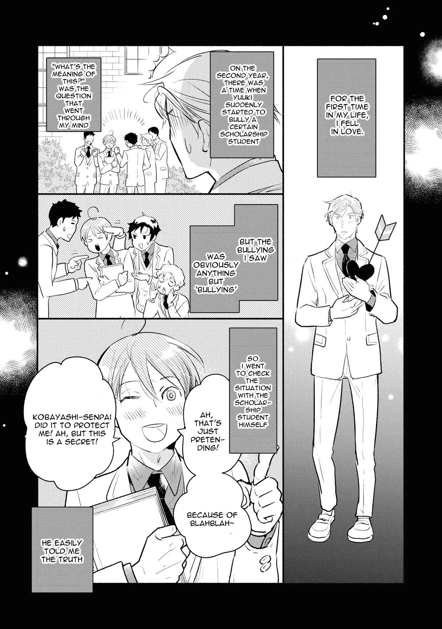 Heibon na Ore dakedo Isekai de Dekiai Saretemasu Chapter 3: The Result of Fudanshi Reincarnated as the Leader of Protection Squad in BL Manga - Page 27