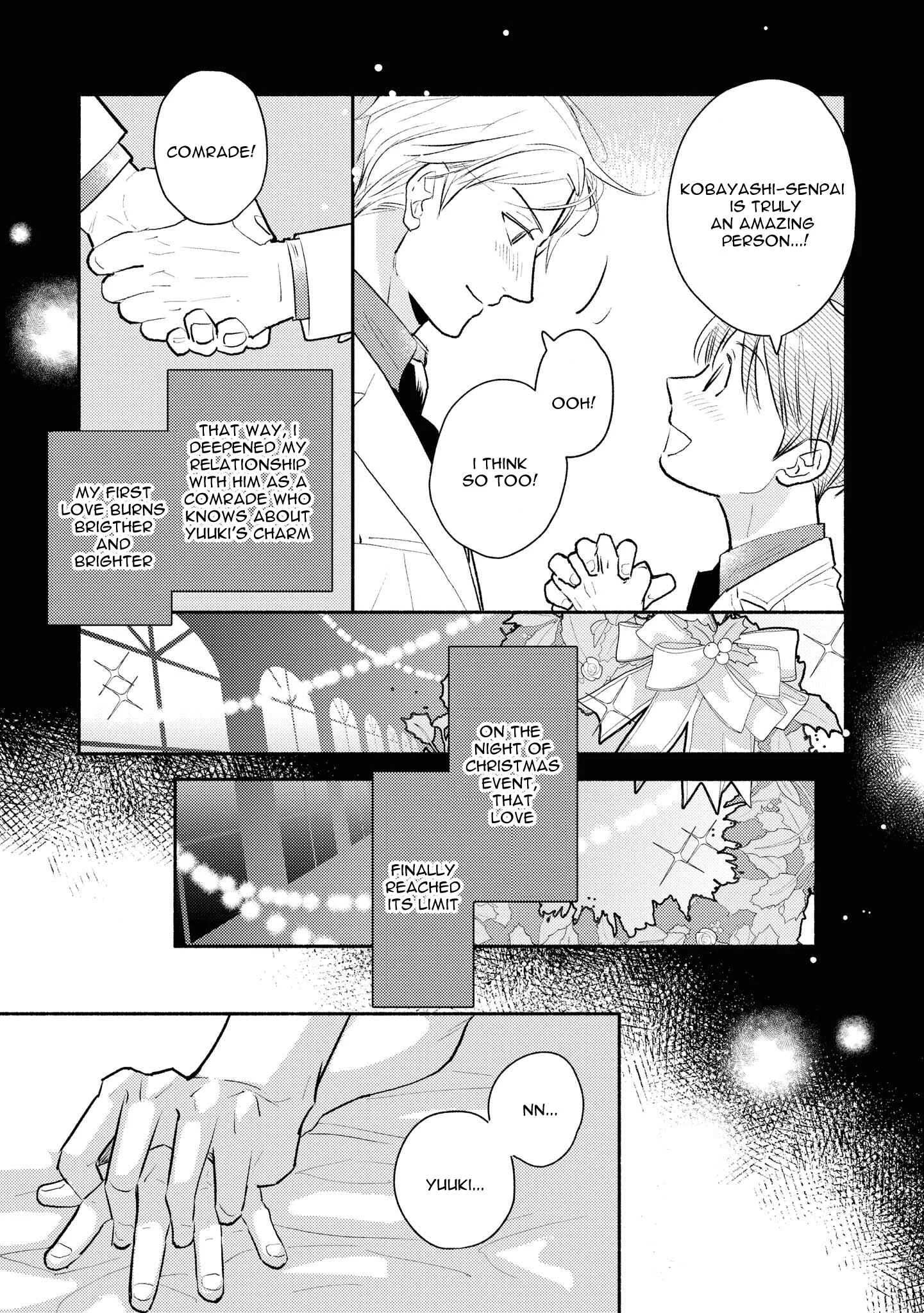 Heibon na Ore dakedo Isekai de Dekiai Saretemasu Chapter 3: The Result of Fudanshi Reincarnated as the Leader of Protection Squad in BL Manga - Page 28