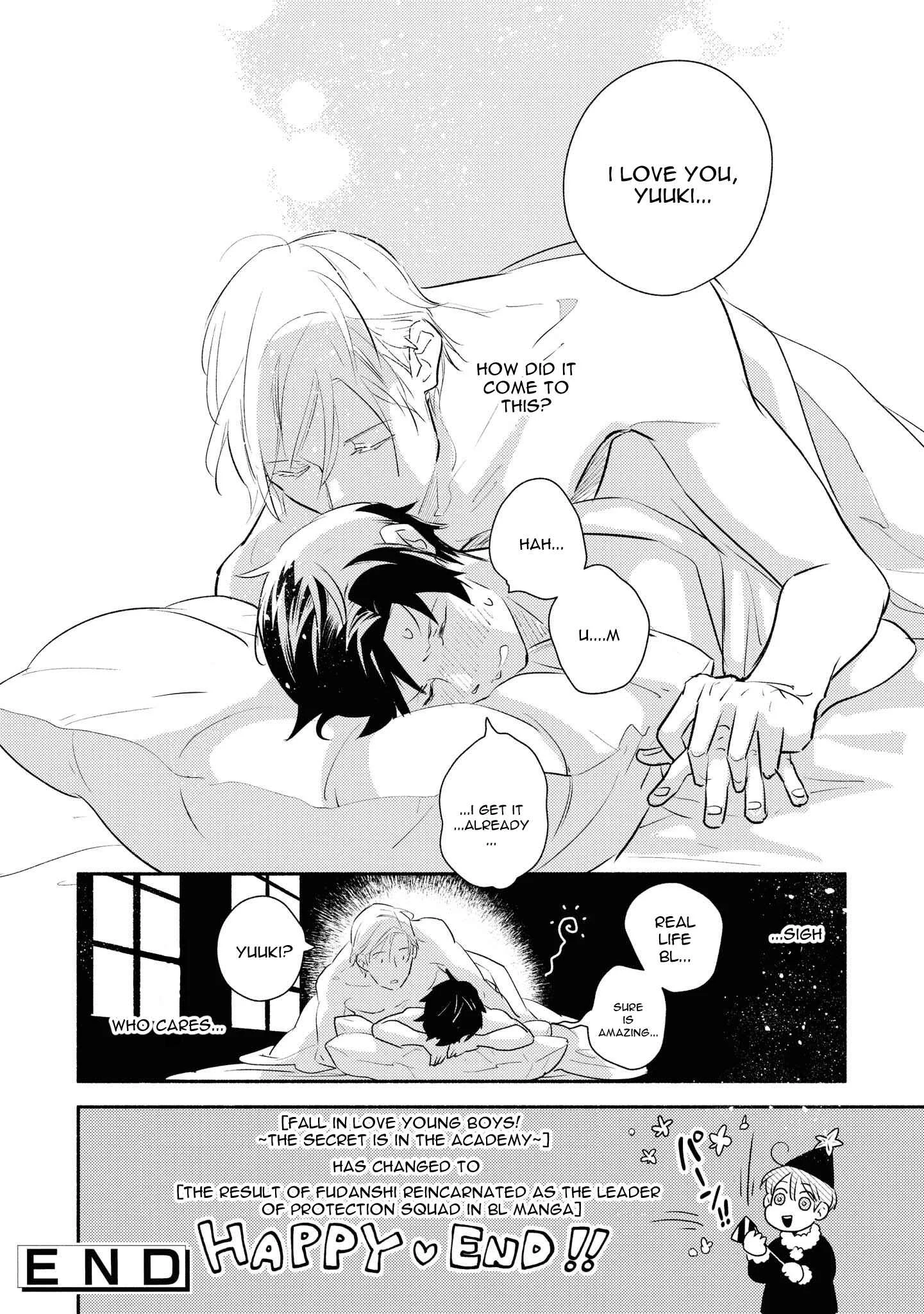Heibon na Ore dakedo Isekai de Dekiai Saretemasu Chapter 3: The Result of Fudanshi Reincarnated as the Leader of Protection Squad in BL Manga - Page 29