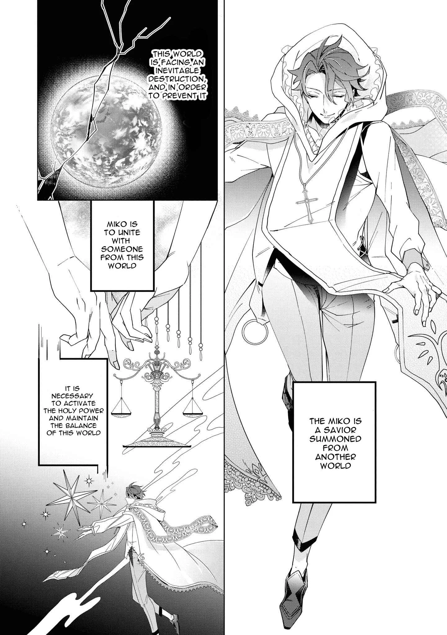 Heibon na Ore dakedo Isekai de Dekiai Saretemasu Chapter 4: Villain and Miko and the Whip of Love - Page 5