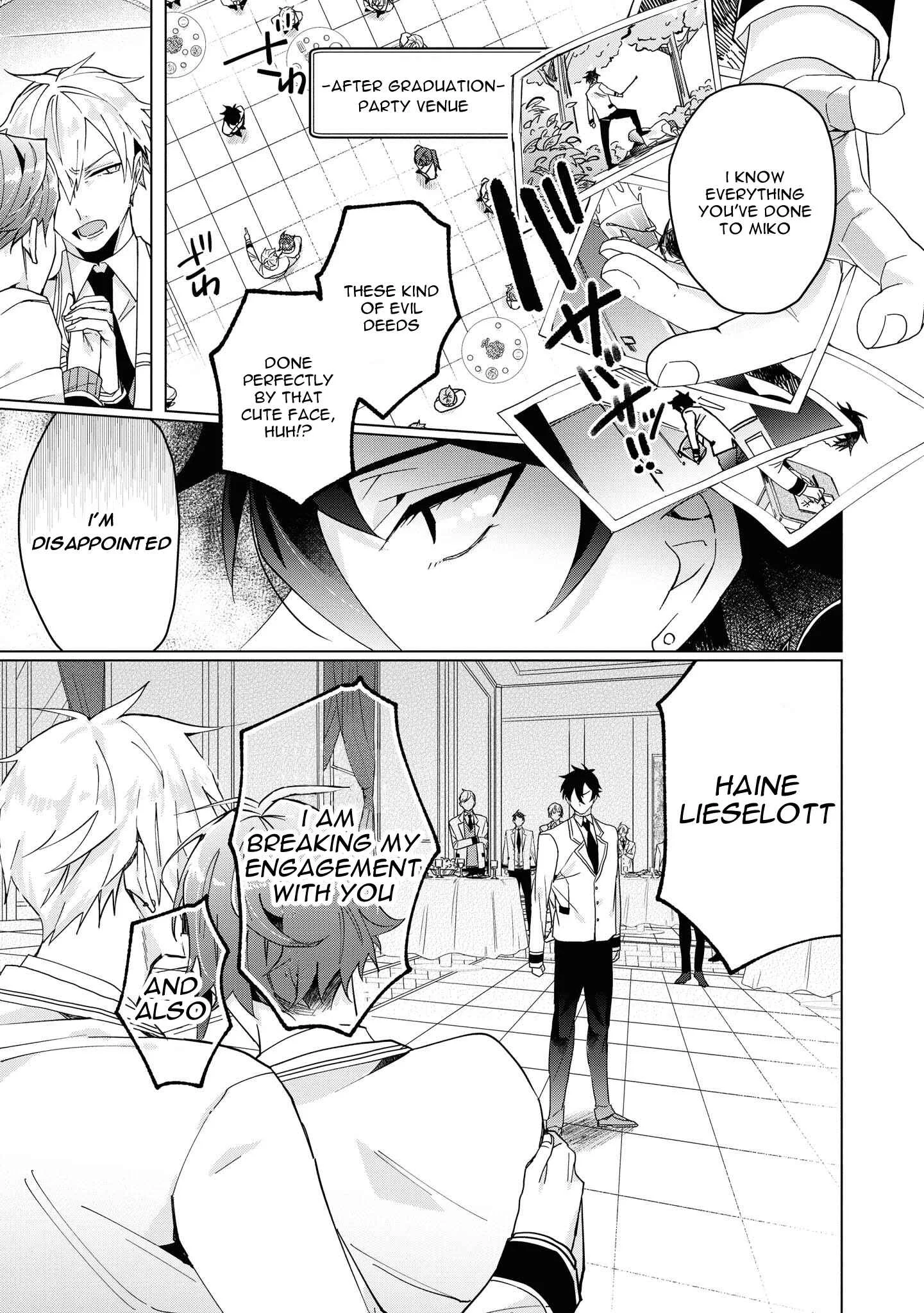 Heibon na Ore dakedo Isekai de Dekiai Saretemasu Chapter 4: Villain and Miko and the Whip of Love - Page 8