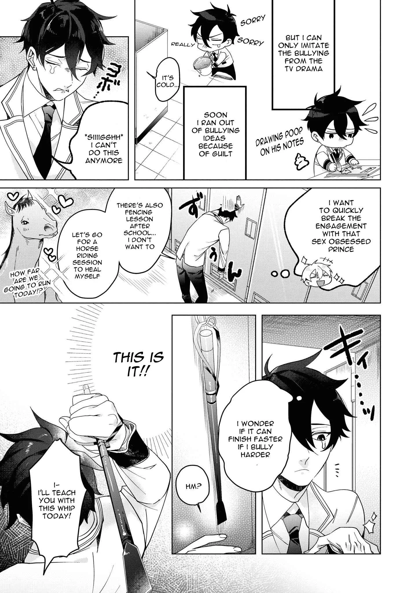 Heibon na Ore dakedo Isekai de Dekiai Saretemasu Chapter 4: Villain and Miko and the Whip of Love - Page 14