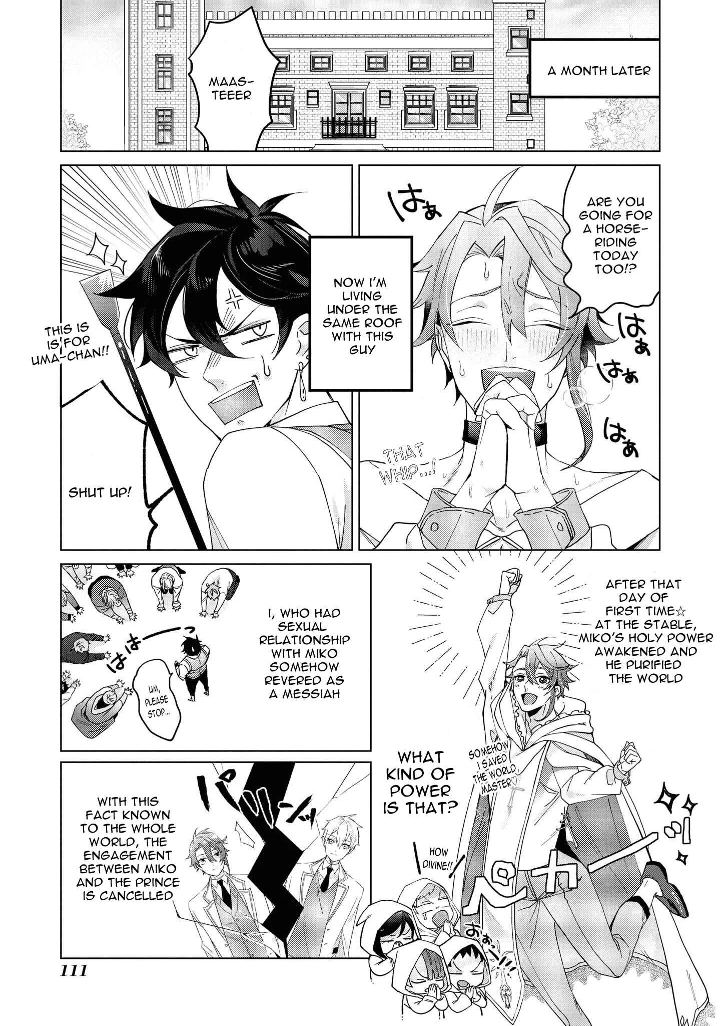 Heibon na Ore dakedo Isekai de Dekiai Saretemasu Chapter 4: Villain and Miko and the Whip of Love - Page 26