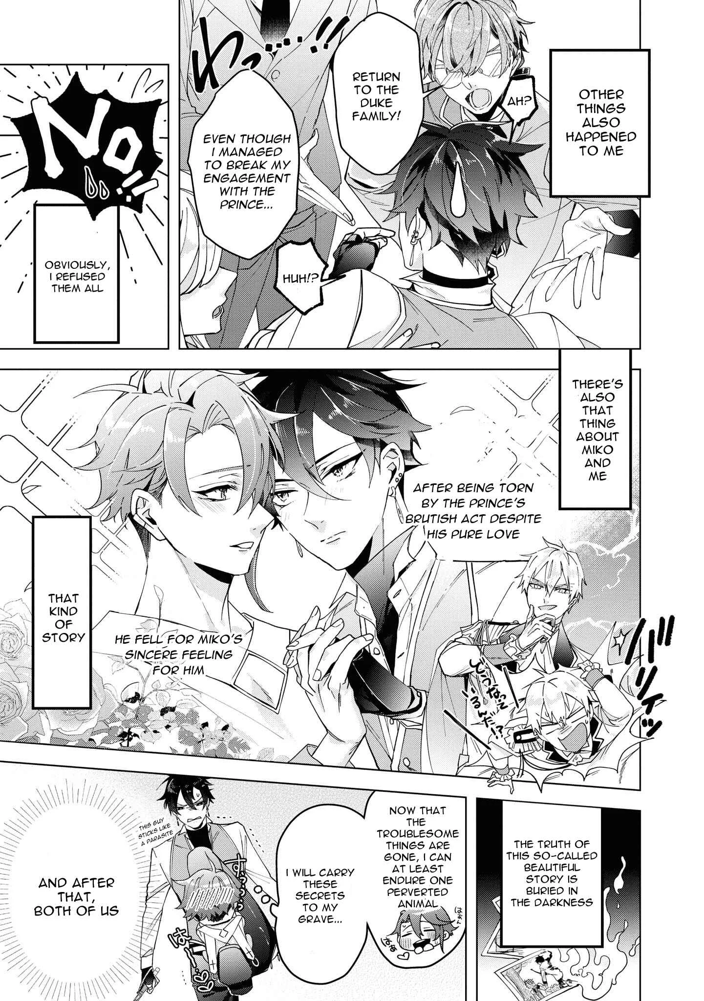 Heibon na Ore dakedo Isekai de Dekiai Saretemasu Chapter 4: Villain and Miko and the Whip of Love - Page 28