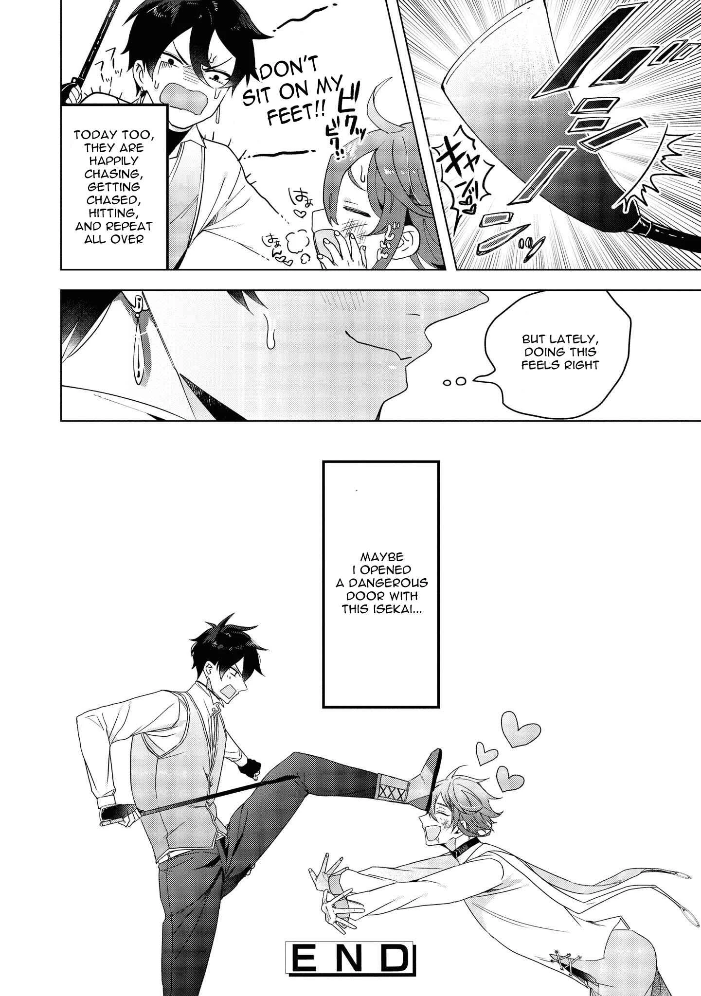 Heibon na Ore dakedo Isekai de Dekiai Saretemasu Chapter 4: Villain and Miko and the Whip of Love - Page 29