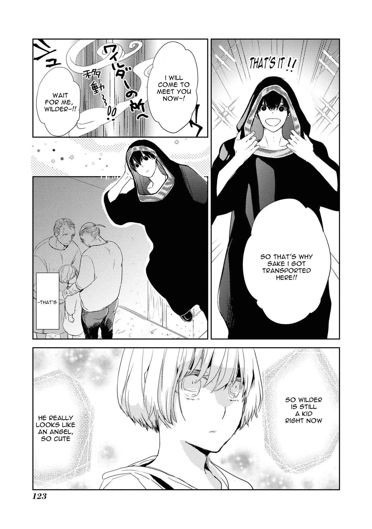 Heibon na Ore dakedo Isekai de Dekiai Saretemasu Chapter 5: My Foster Child Became a Hero and When I Went to the Celebration I was Imprisoned [END] - Page 8
