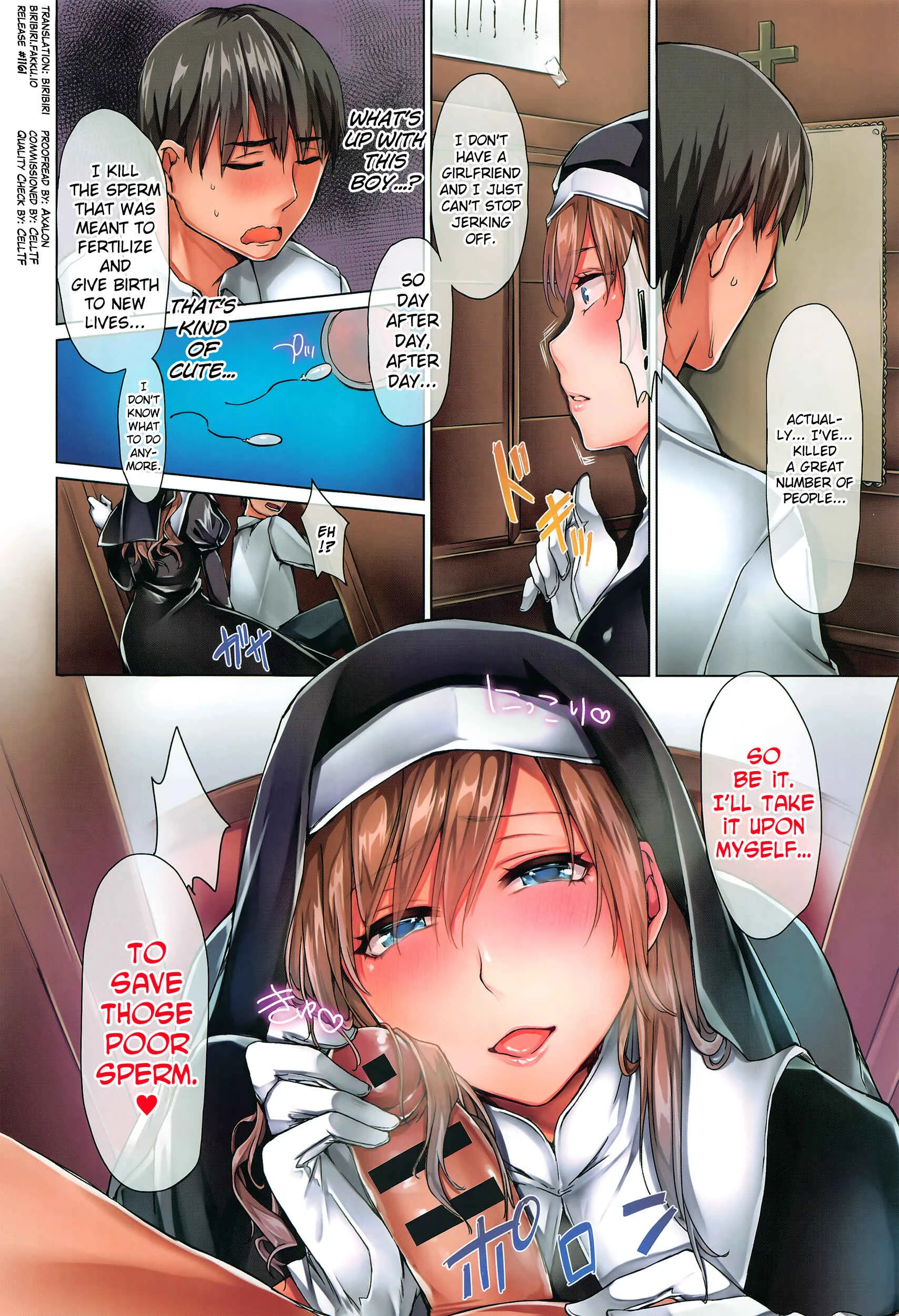 Help Me, Sister Chapter 1: Oneshot - Page 2