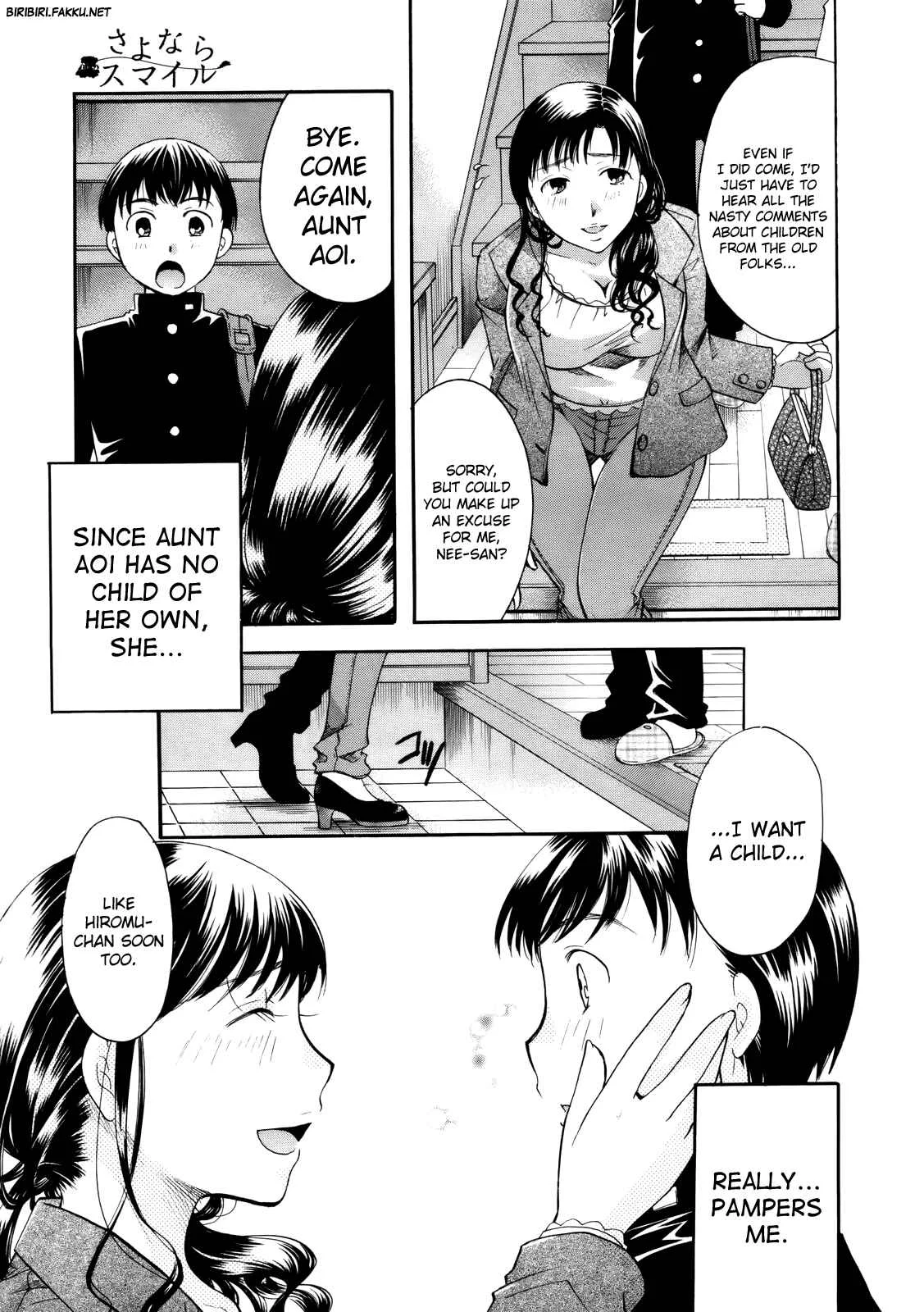 Henshitsu Fetishism Chapter 1: Farewell Smile - Page 9