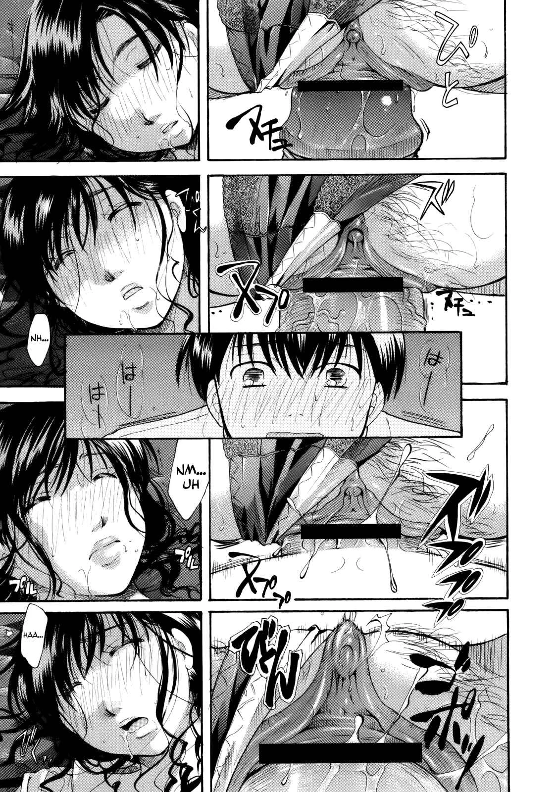 Henshitsu Fetishism Chapter 1: Farewell Smile - Page 27