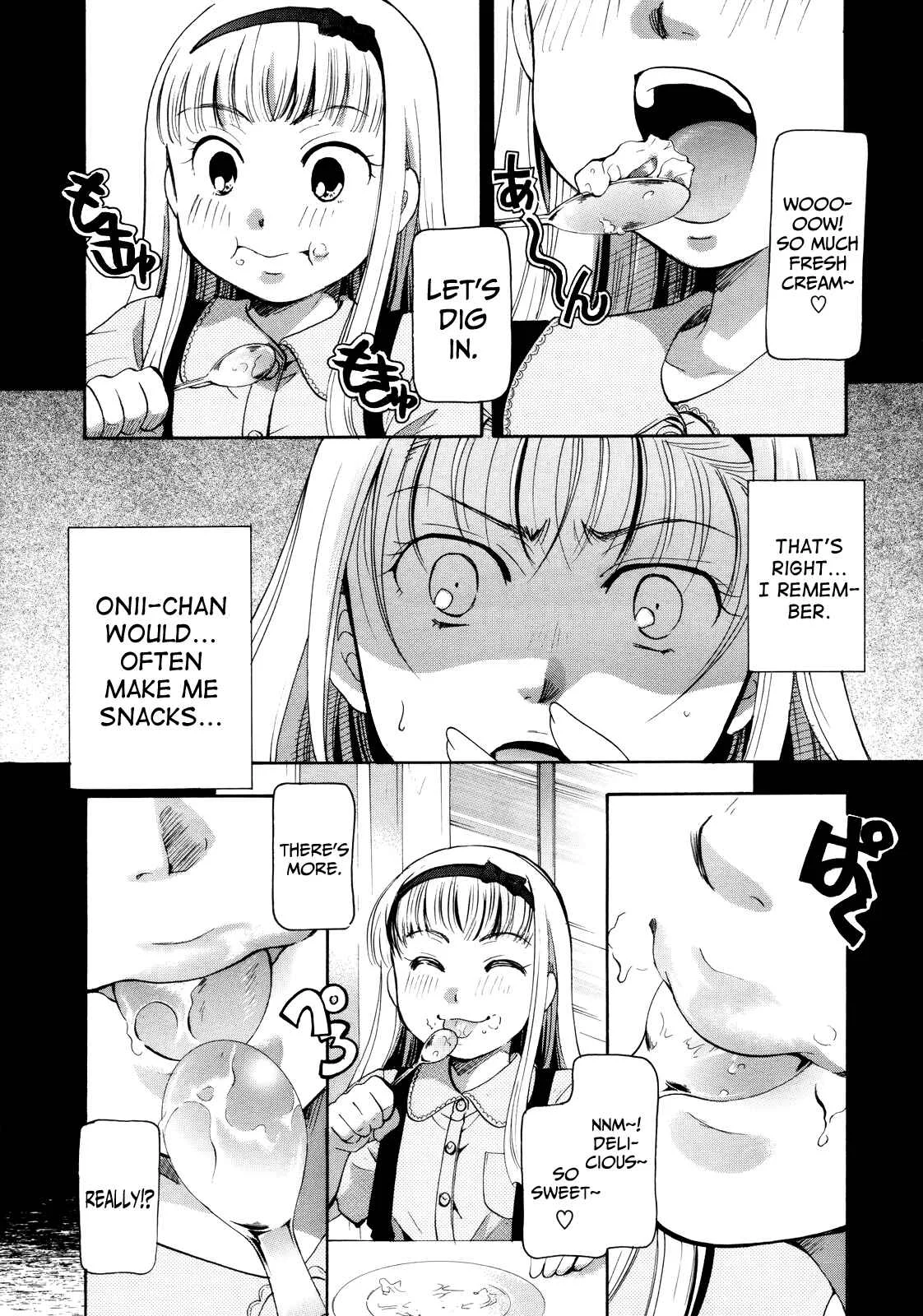 Henshitsu Fetishism Chapter 2: The Secret Ingredient is Love - Page 3