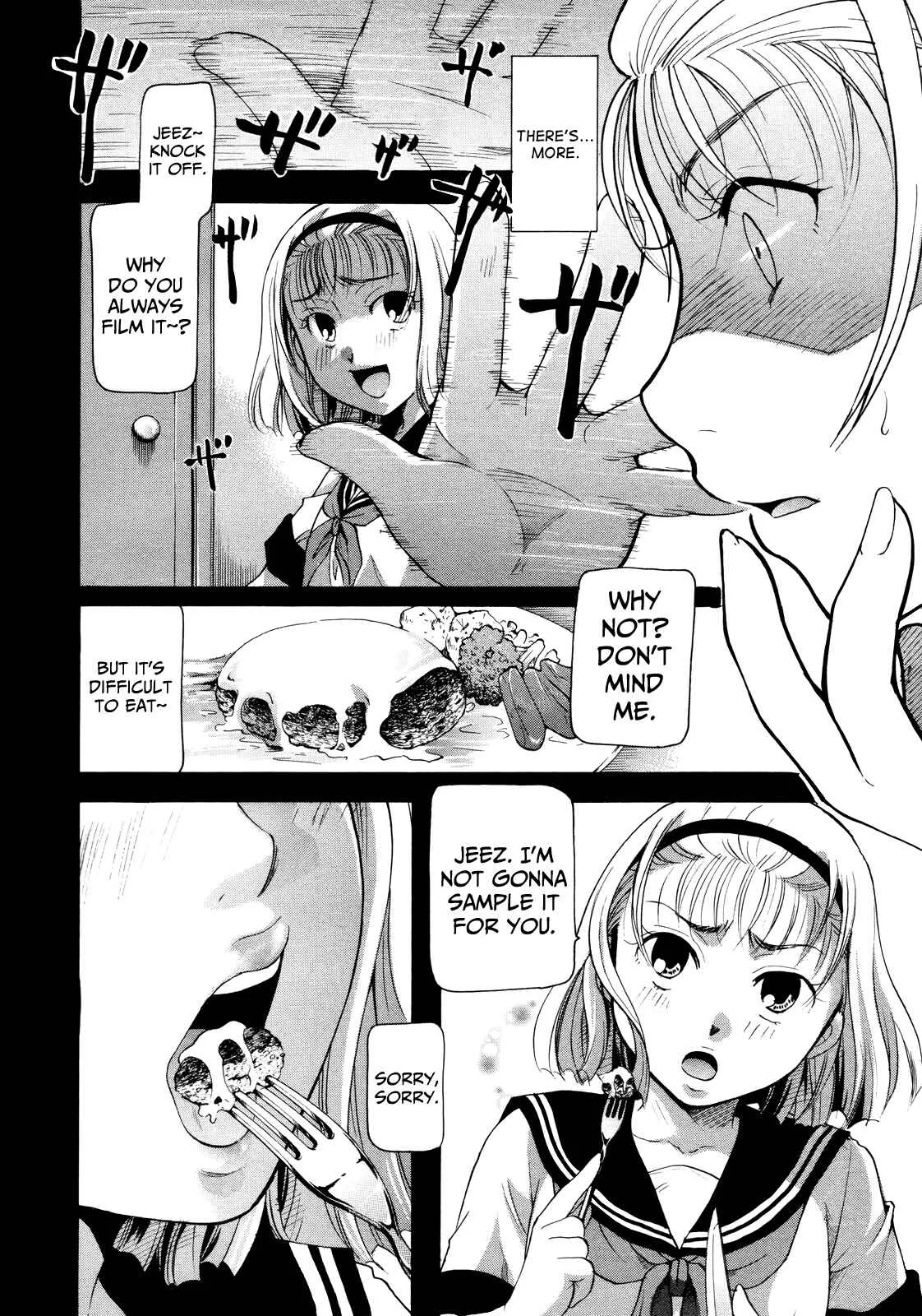 Henshitsu Fetishism Chapter 2: The Secret Ingredient is Love - Page 4