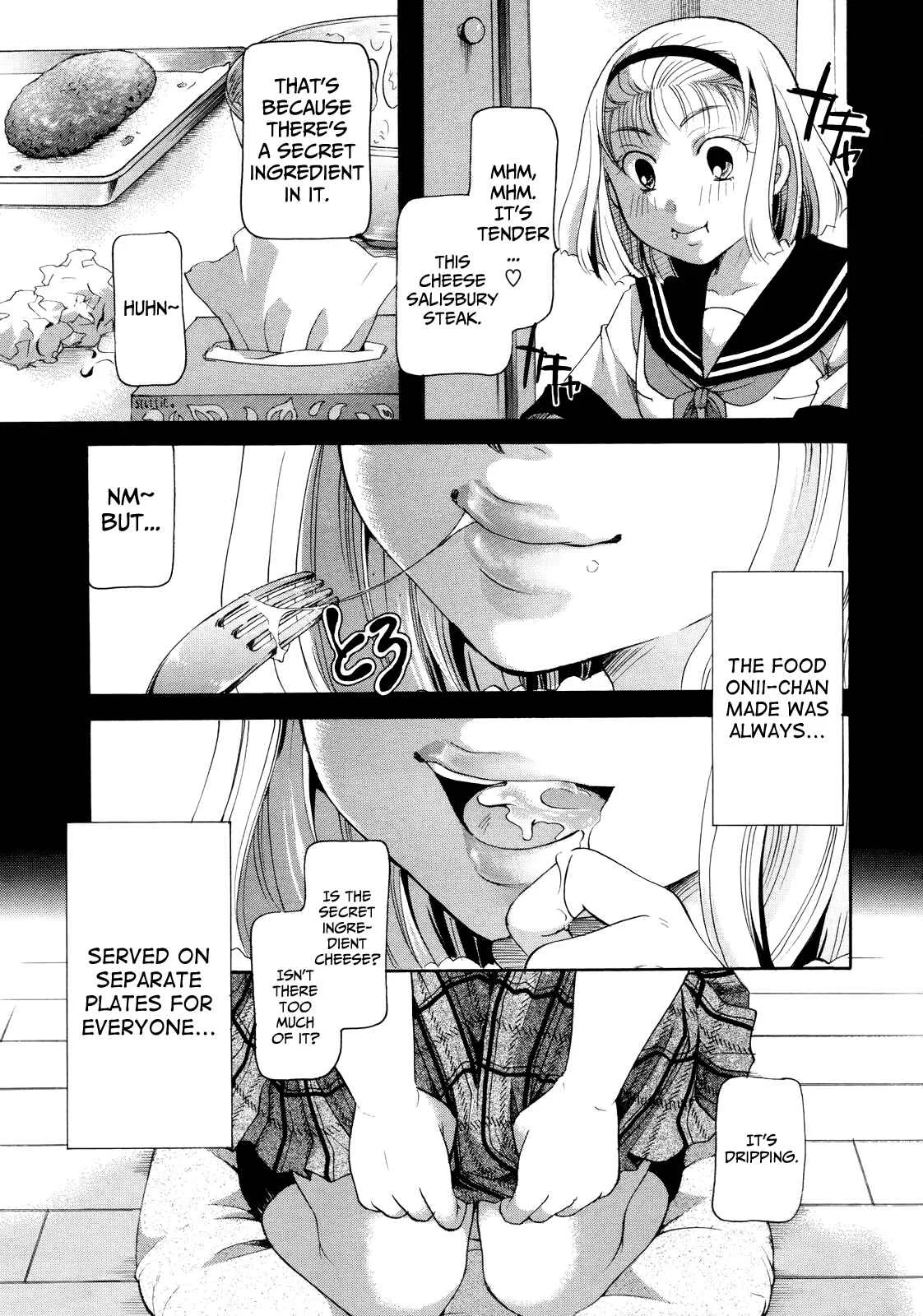 Henshitsu Fetishism Chapter 2: The Secret Ingredient is Love - Page 5