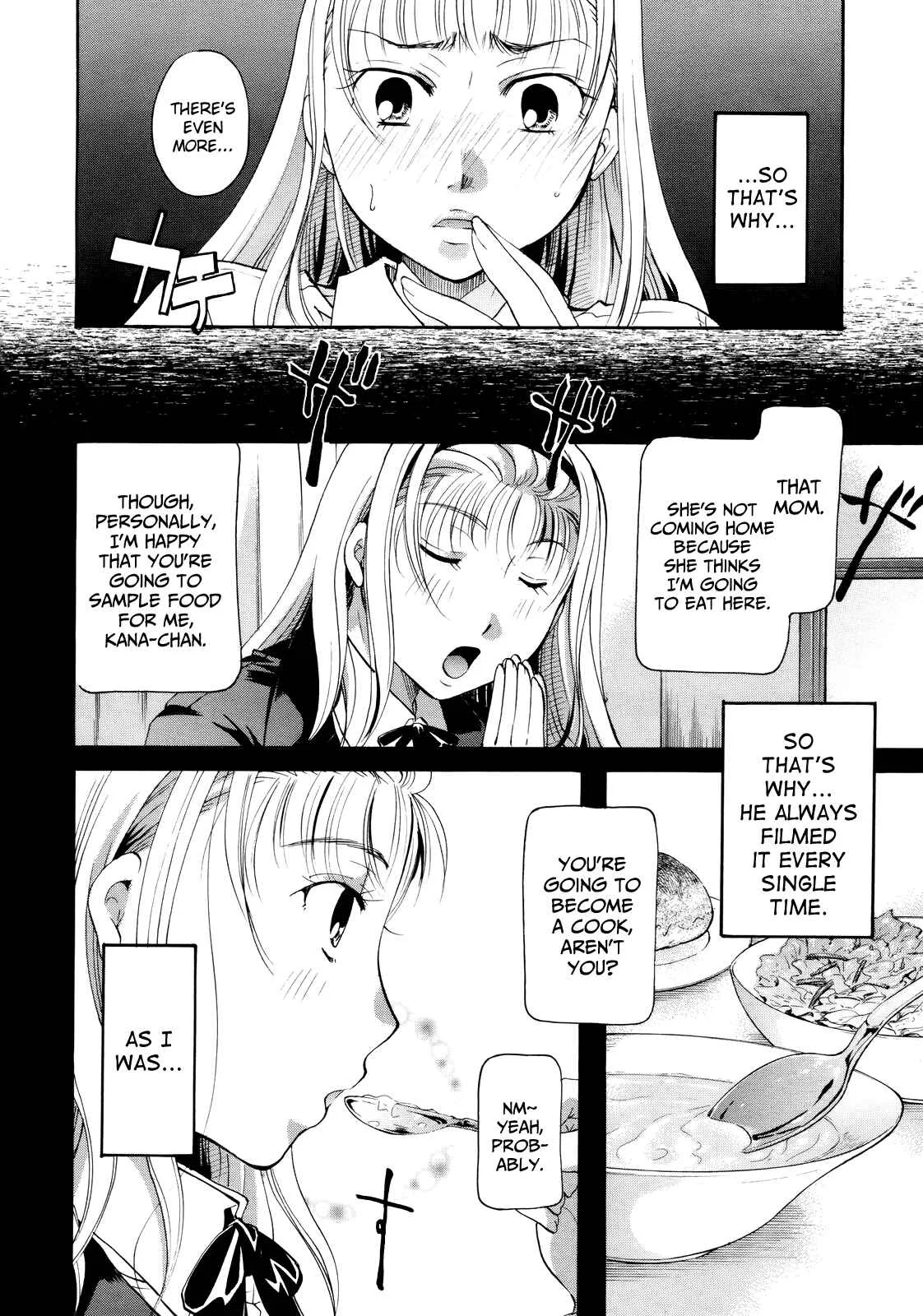 Henshitsu Fetishism Chapter 2: The Secret Ingredient is Love - Page 6