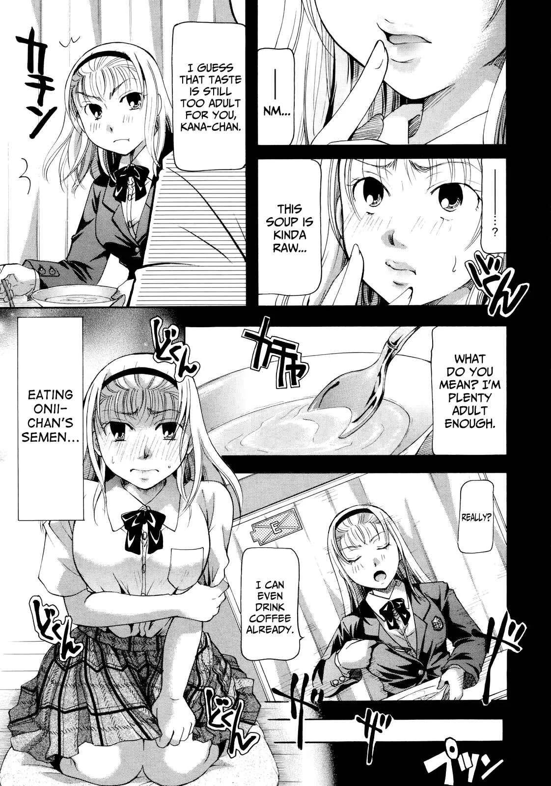 Henshitsu Fetishism Chapter 2: The Secret Ingredient is Love - Page 7