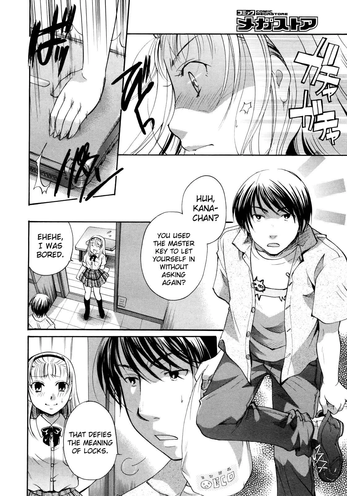 Henshitsu Fetishism Chapter 2: The Secret Ingredient is Love - Page 8