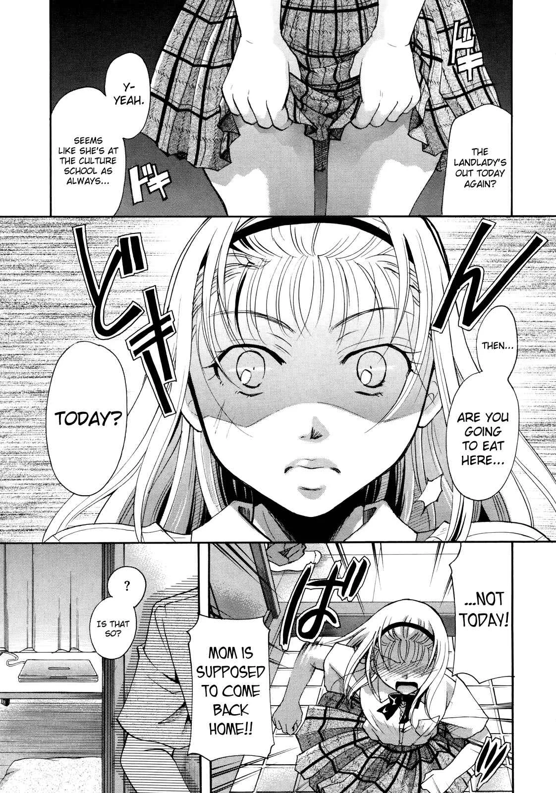 Henshitsu Fetishism Chapter 2: The Secret Ingredient is Love - Page 9