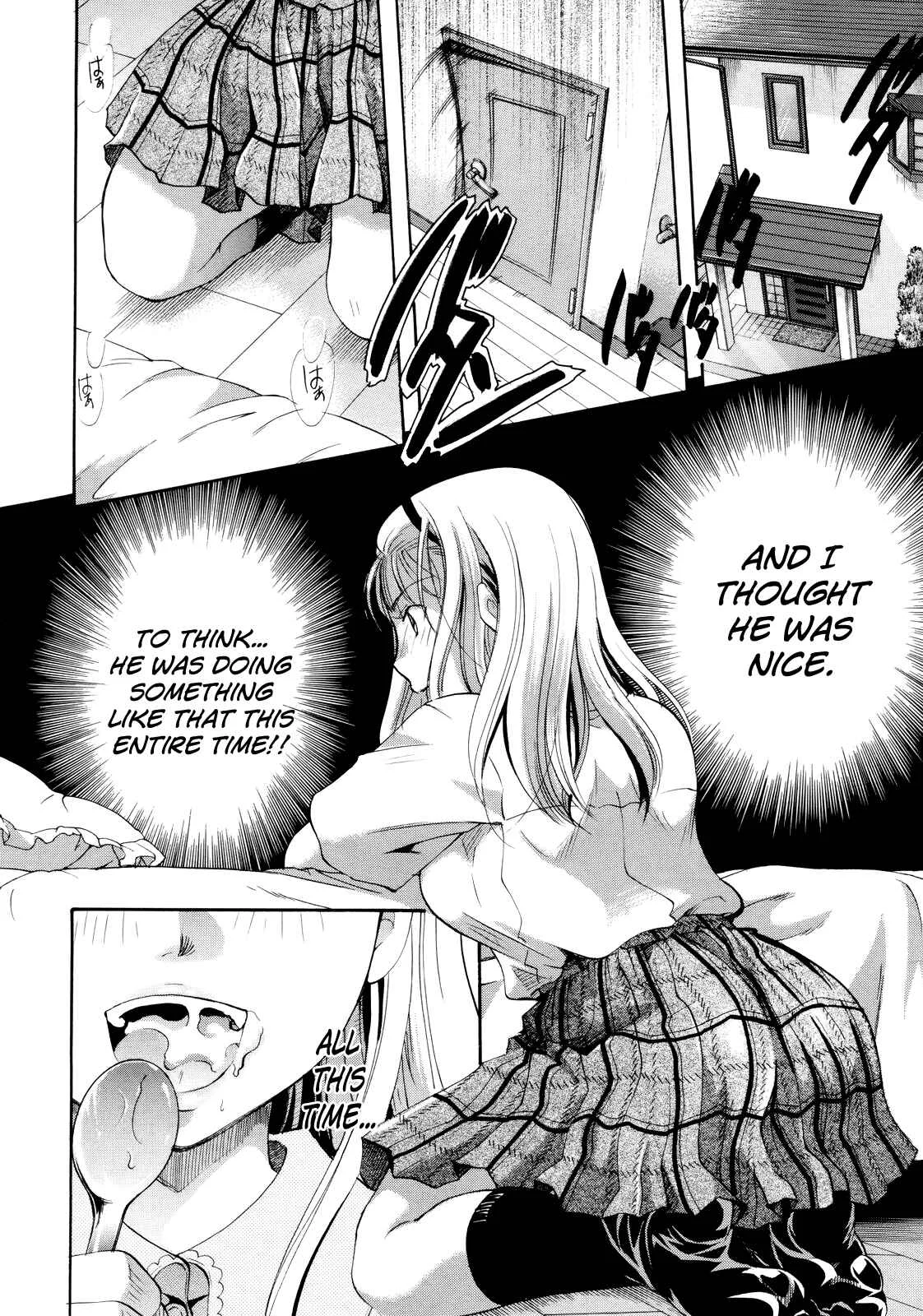 Henshitsu Fetishism Chapter 2: The Secret Ingredient is Love - Page 10
