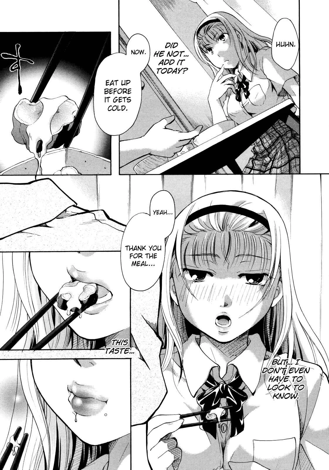 Henshitsu Fetishism Chapter 2: The Secret Ingredient is Love - Page 13