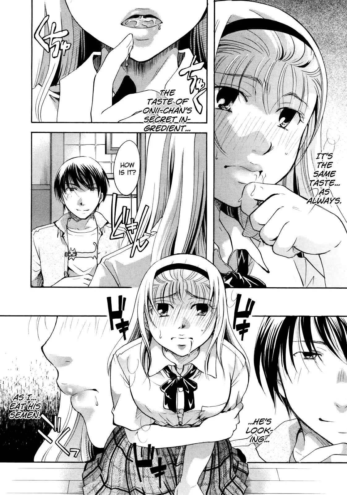 Henshitsu Fetishism Chapter 2: The Secret Ingredient is Love - Page 14