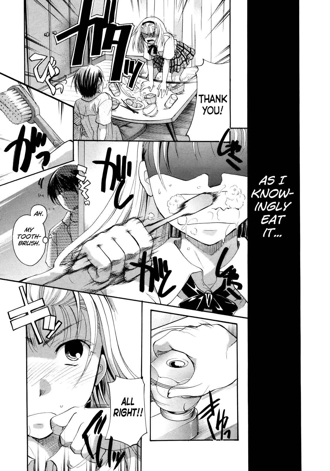 Henshitsu Fetishism Chapter 2: The Secret Ingredient is Love - Page 15