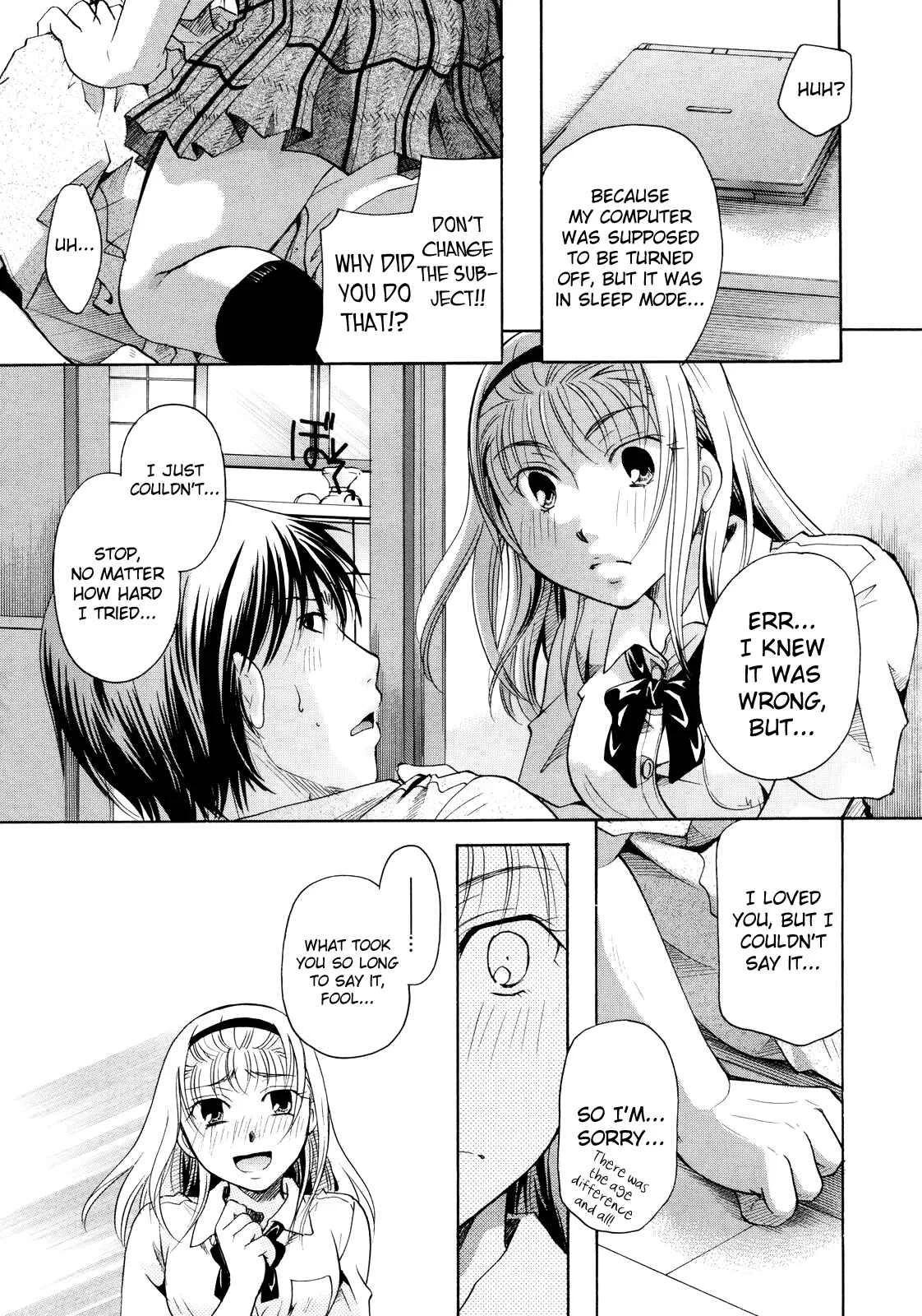 Henshitsu Fetishism Chapter 2: The Secret Ingredient is Love - Page 17