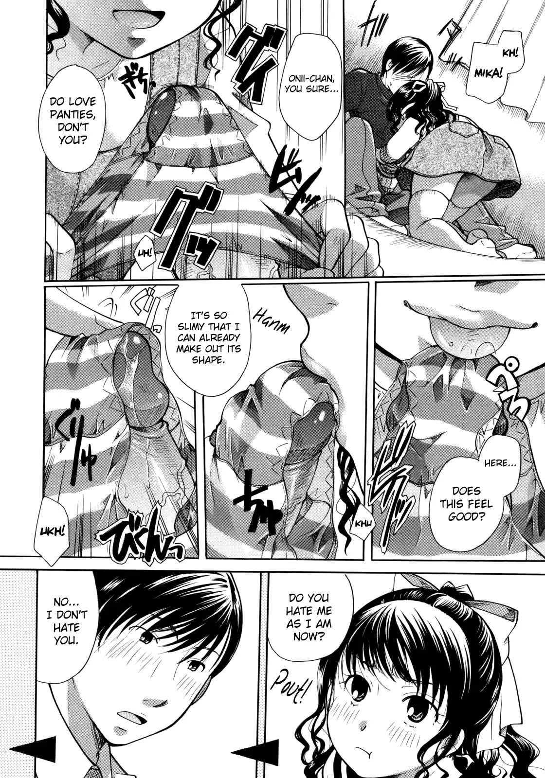 Henshitsu Fetishism Chapter 3: Living the First Love - Page 12