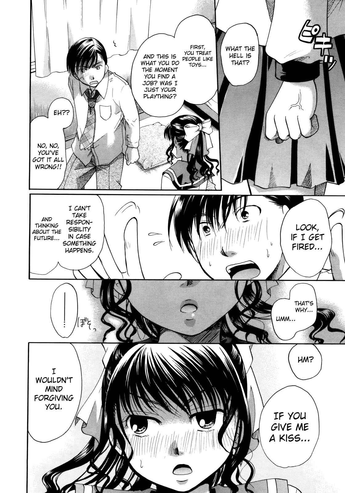 Henshitsu Fetishism Chapter 3: Living the First Love - Page 16