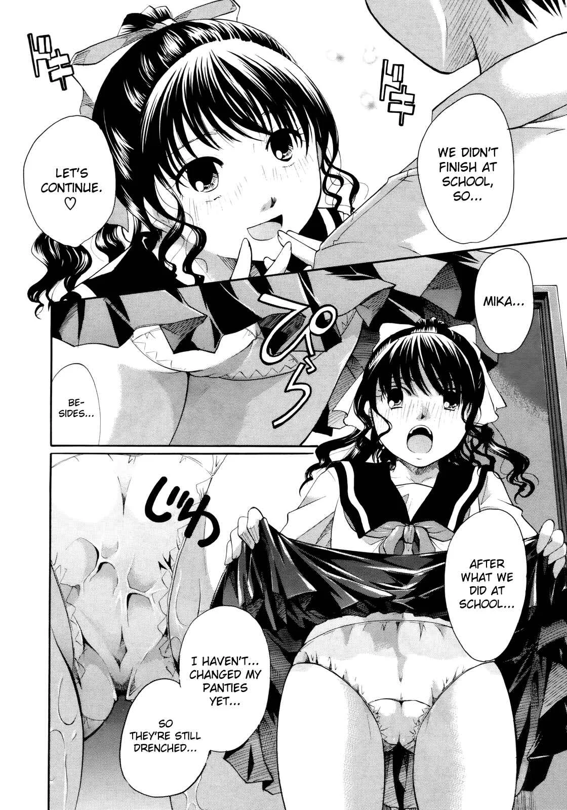 Henshitsu Fetishism Chapter 3: Living the First Love - Page 18