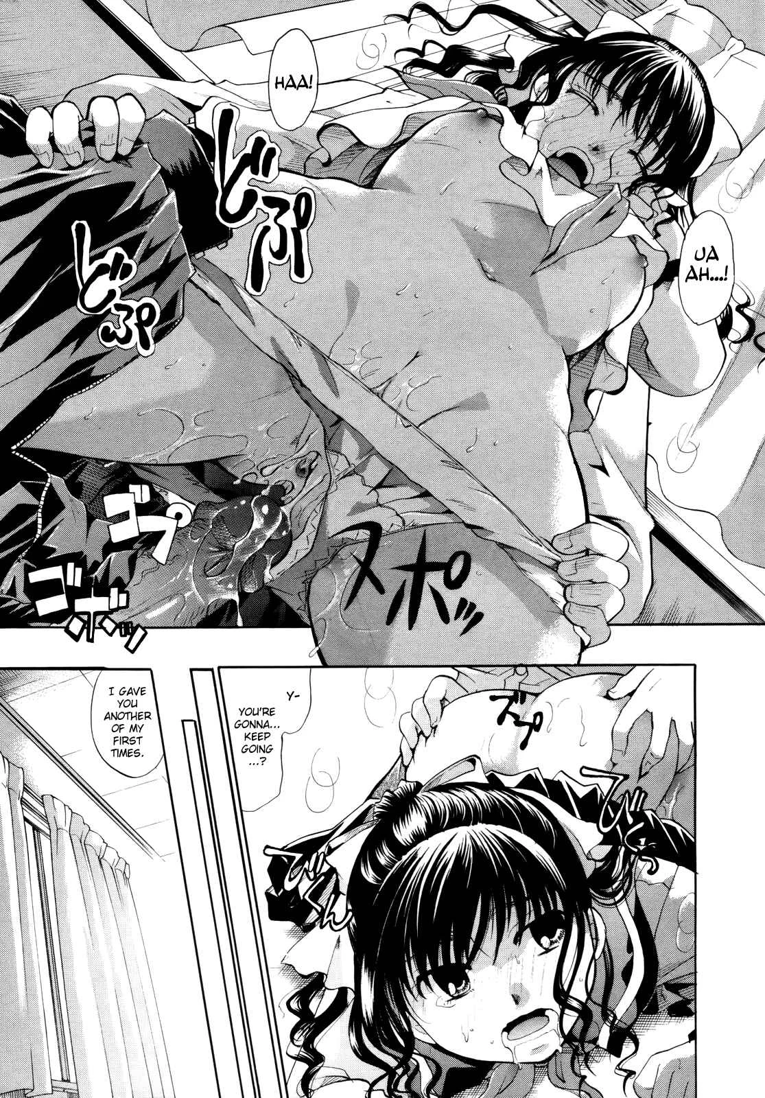 Henshitsu Fetishism Chapter 3: Living the First Love - Page 25