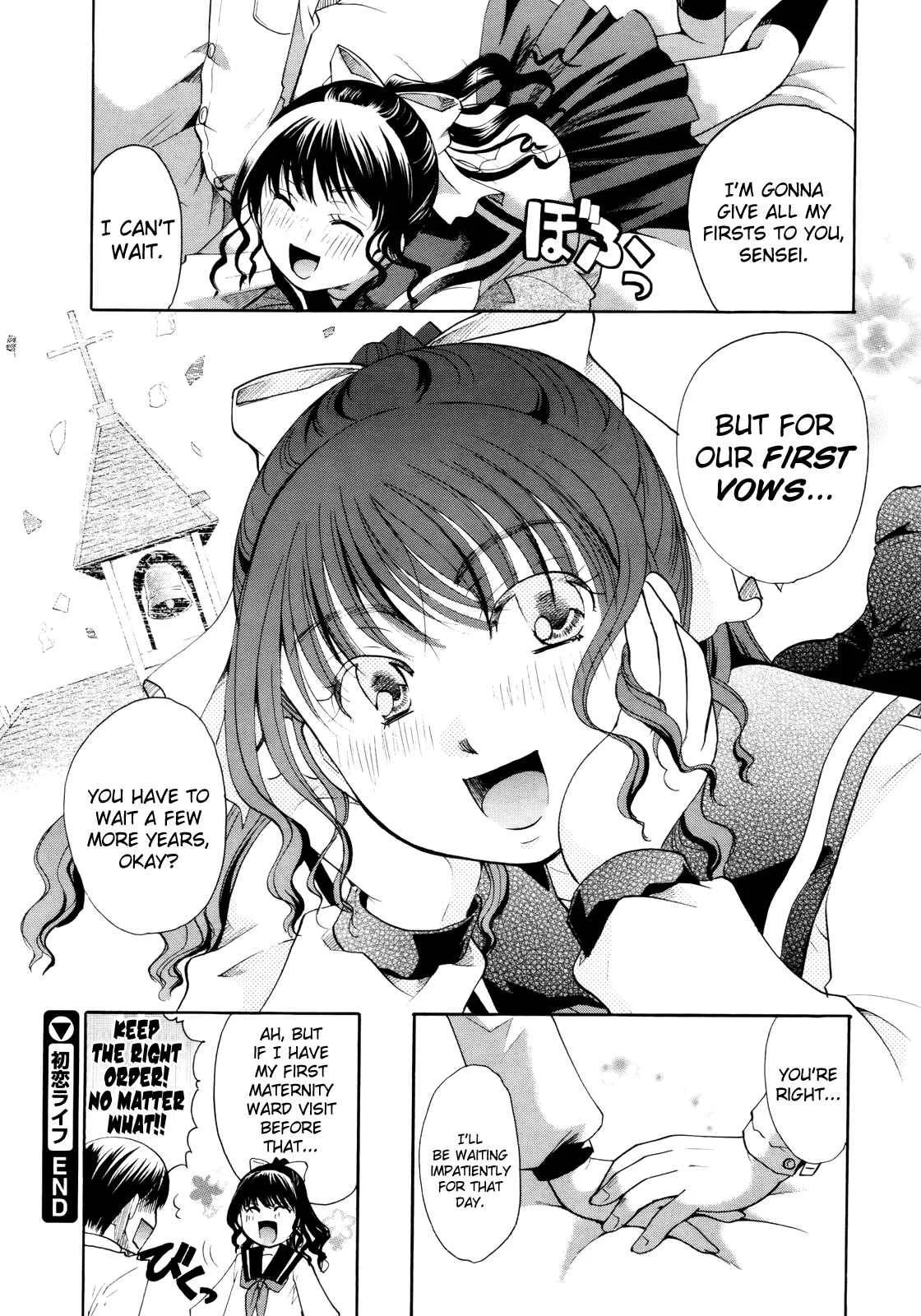 Henshitsu Fetishism Chapter 3: Living the First Love - Page 26