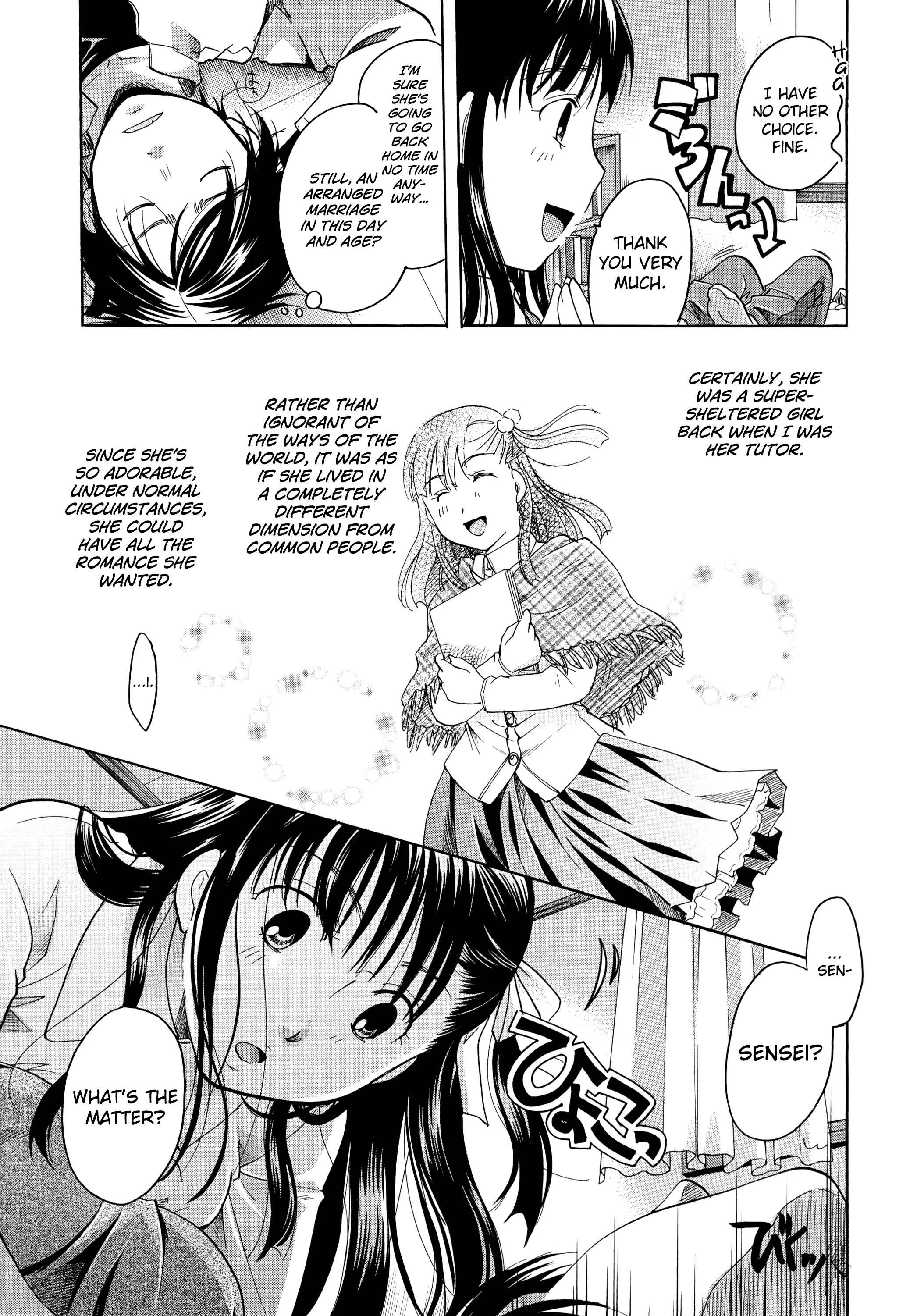 Henshitsu Fetishism Chapter 4: The Milkdoll Young Lady - Page 3