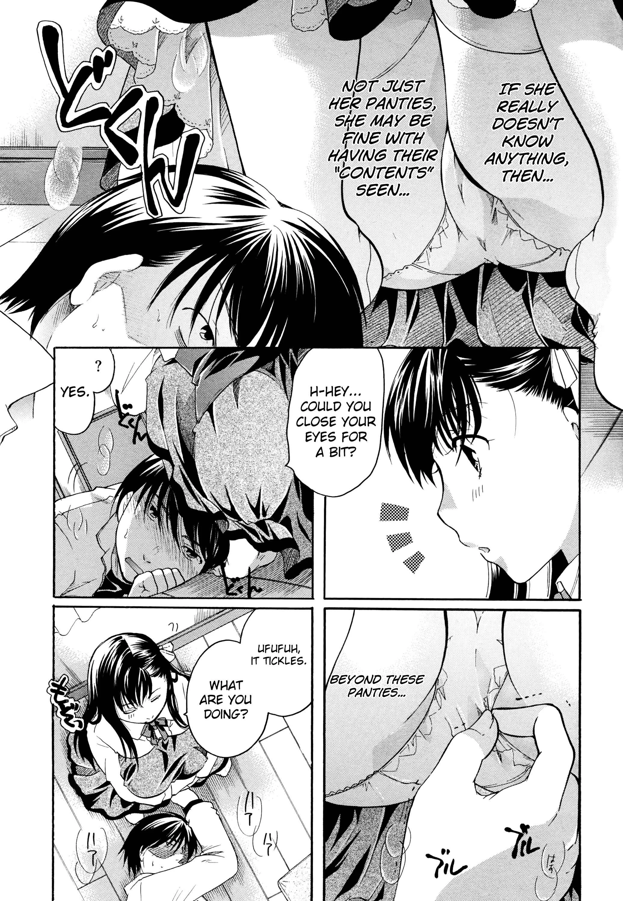 Henshitsu Fetishism Chapter 4: The Milkdoll Young Lady - Page 5