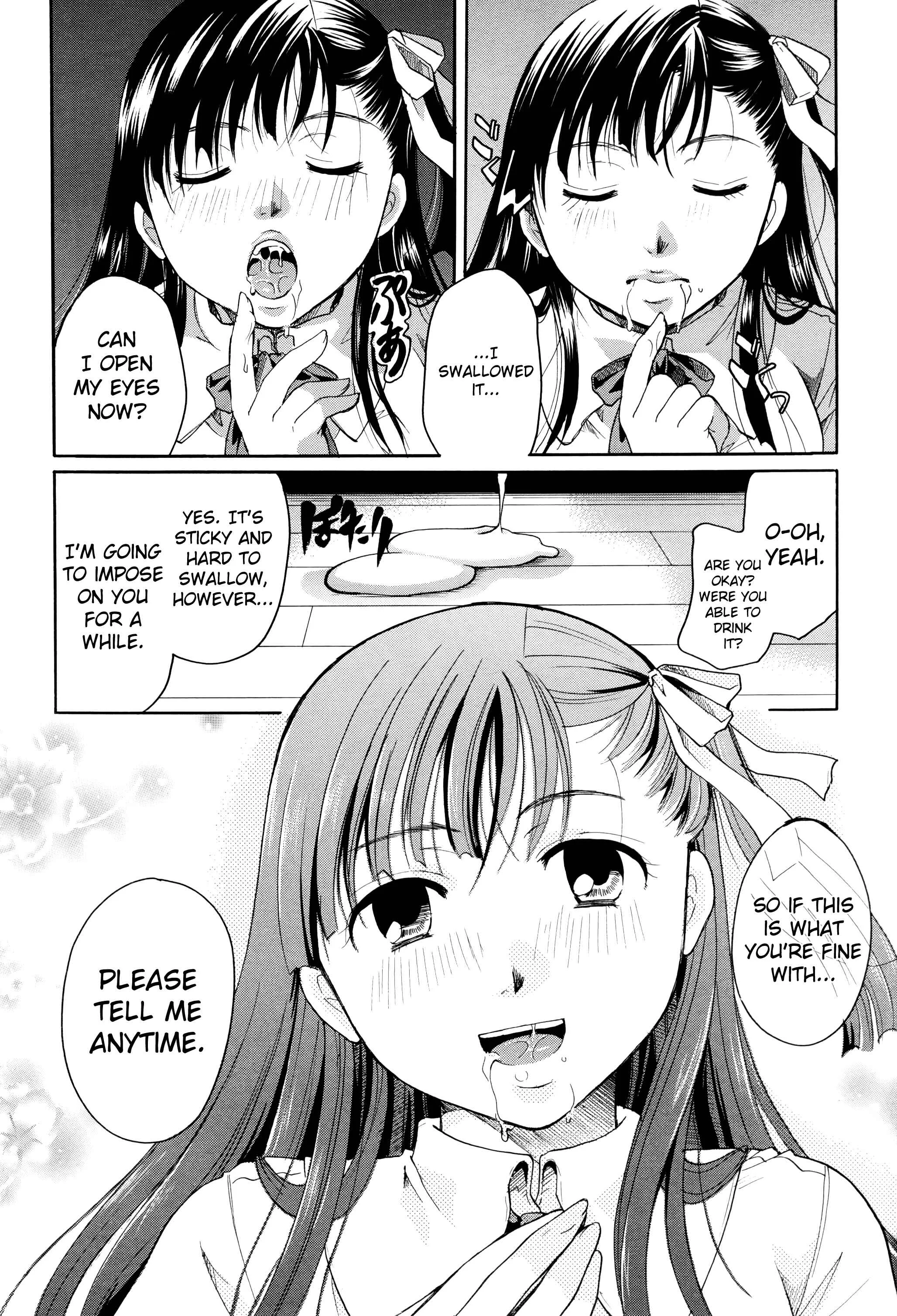 Henshitsu Fetishism Chapter 4: The Milkdoll Young Lady - Page 12
