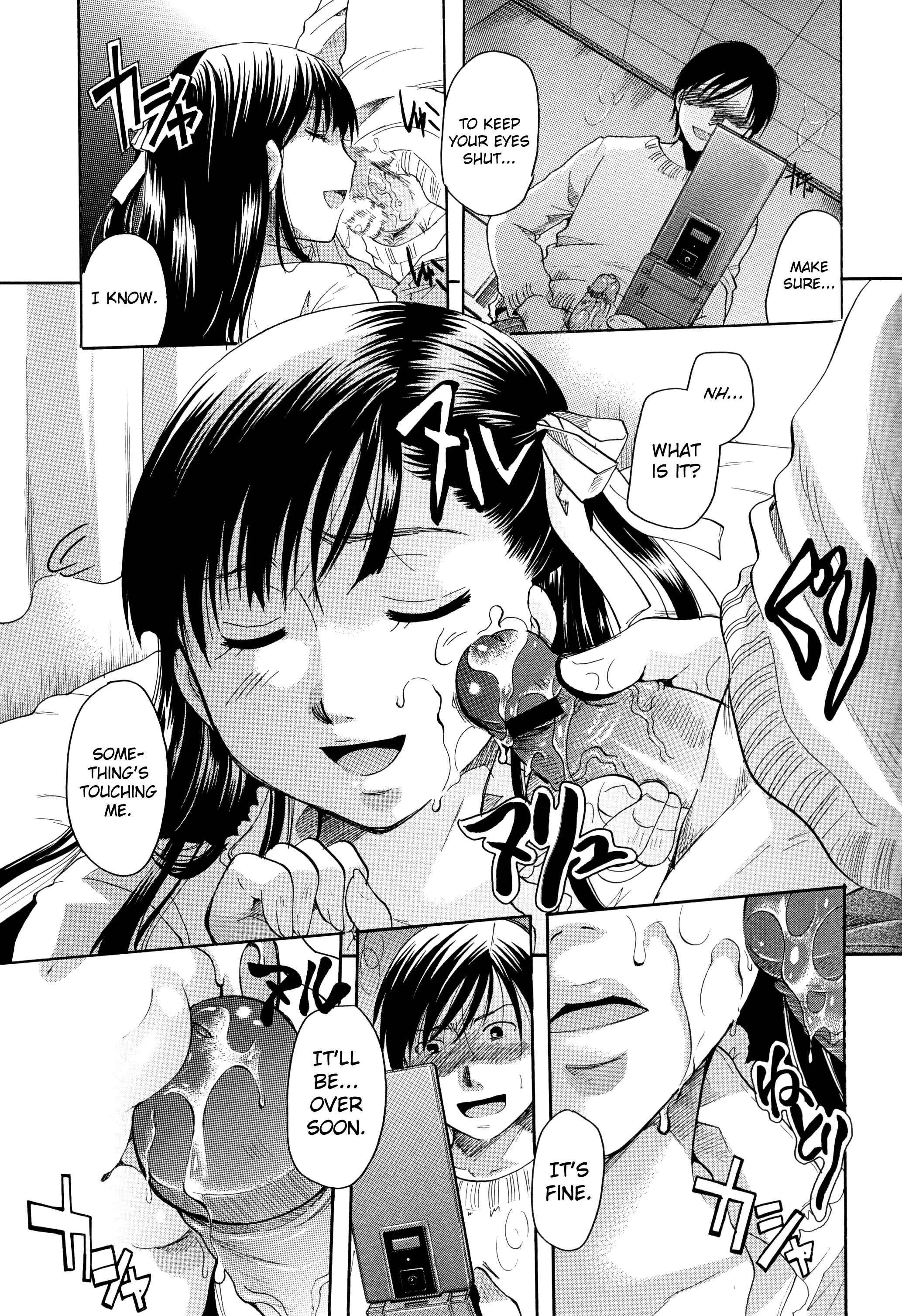 Henshitsu Fetishism Chapter 4: The Milkdoll Young Lady - Page 13