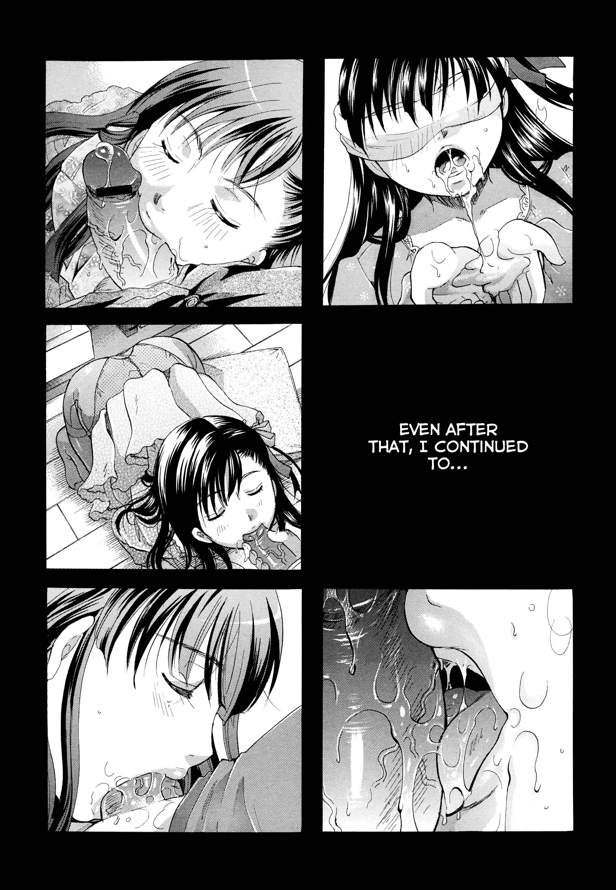 Henshitsu Fetishism Chapter 4: The Milkdoll Young Lady - Page 16