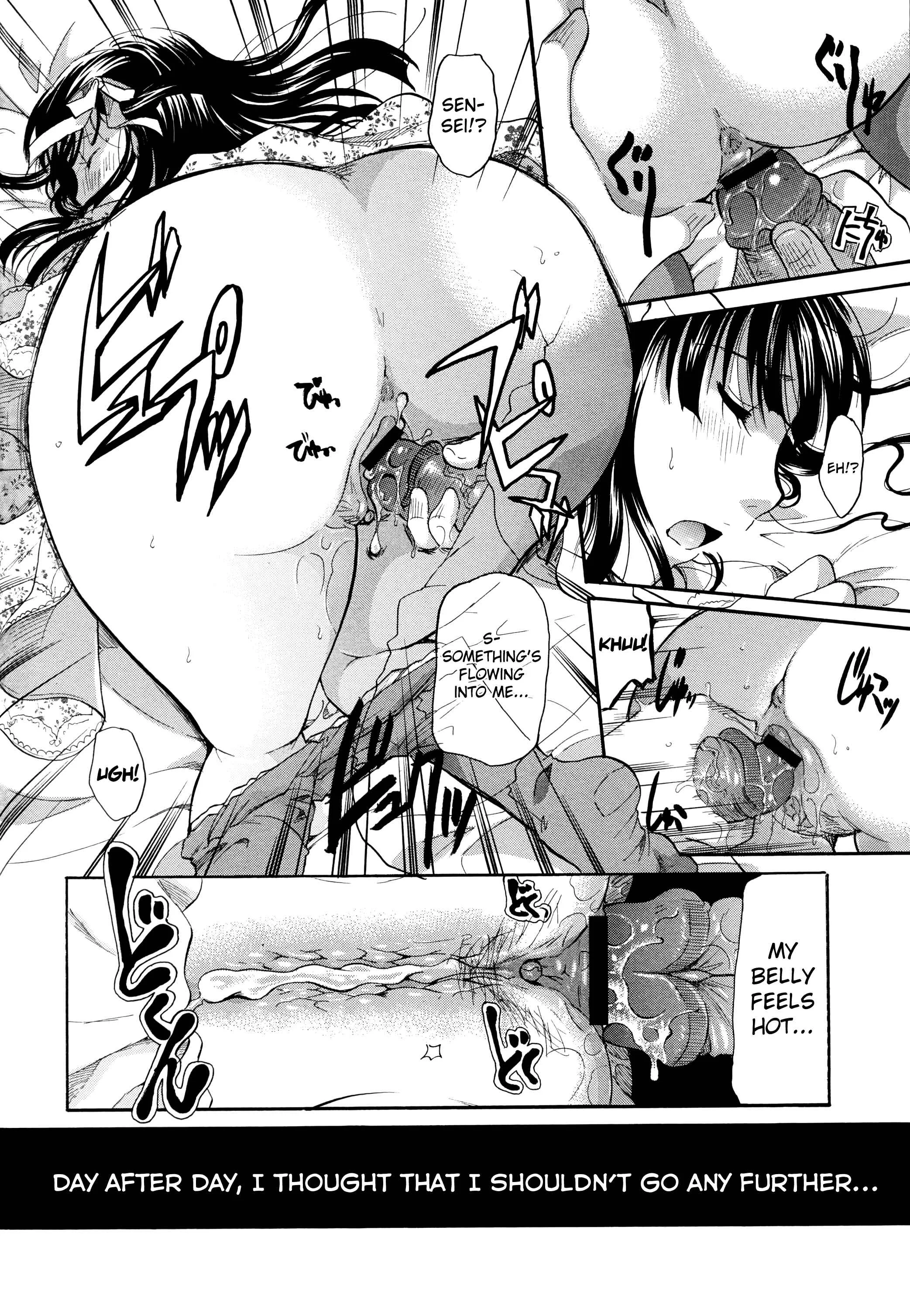 Henshitsu Fetishism Chapter 4: The Milkdoll Young Lady - Page 22