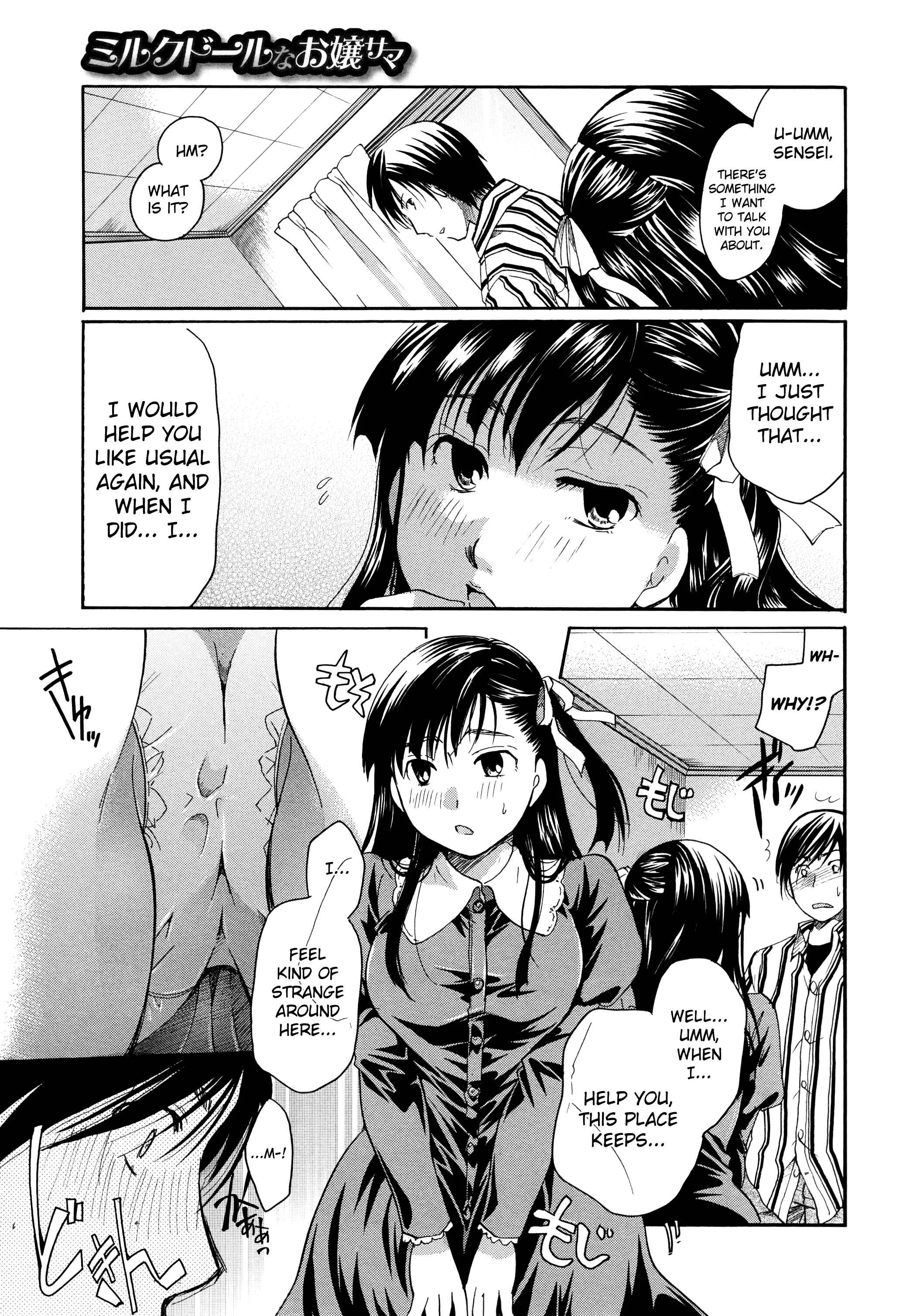 Henshitsu Fetishism Chapter 4: The Milkdoll Young Lady - Page 23