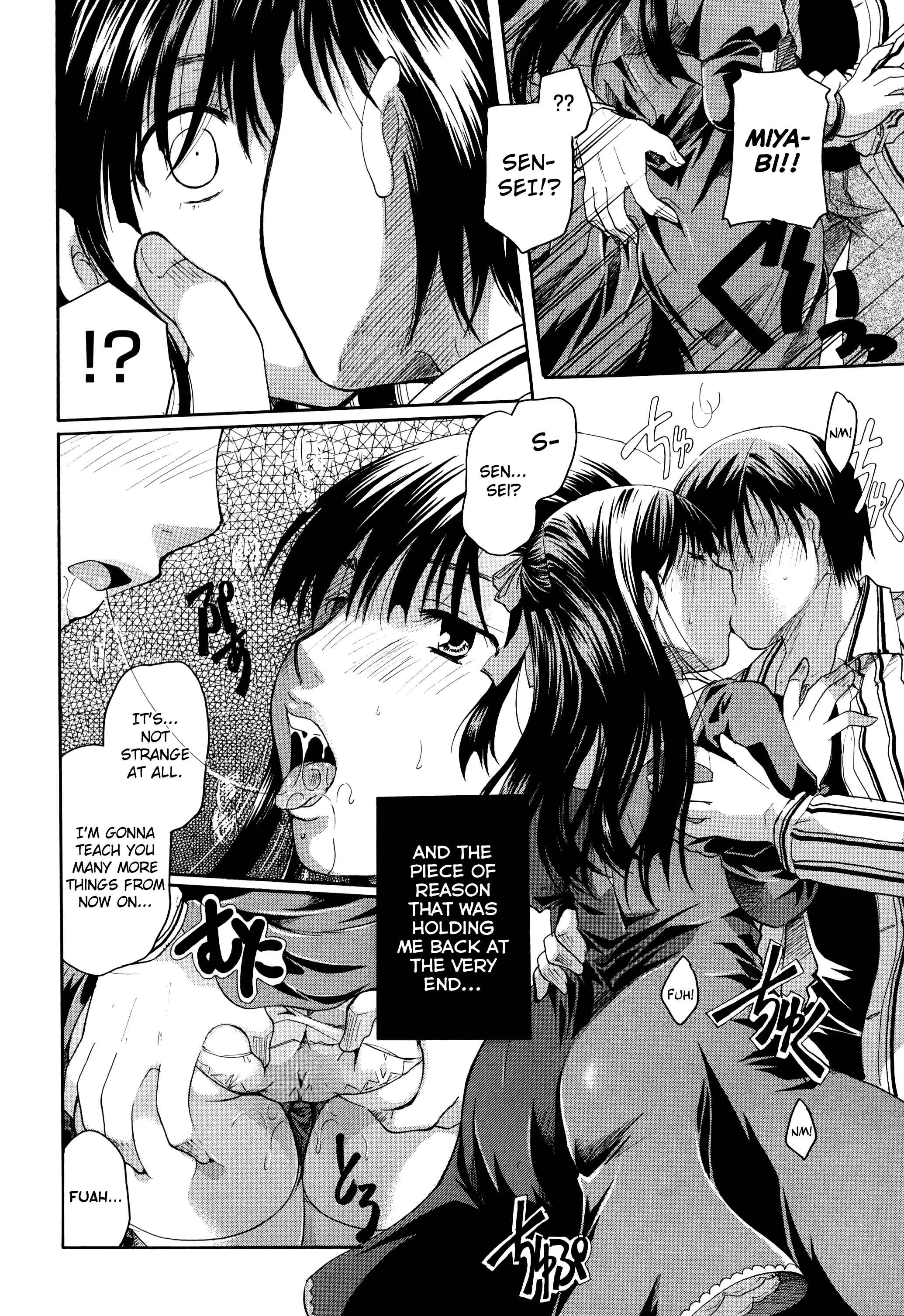 Henshitsu Fetishism Chapter 4: The Milkdoll Young Lady - Page 24